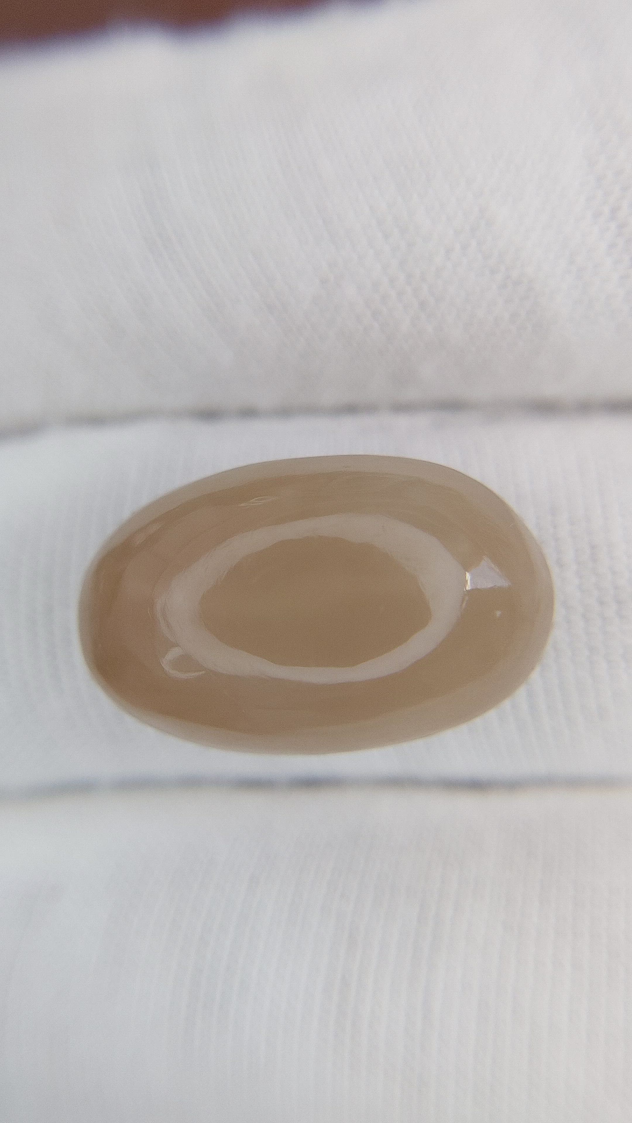 24.41 Ct. Cabochon Moonstone from Ceylon (Sri Lanka) Size Video