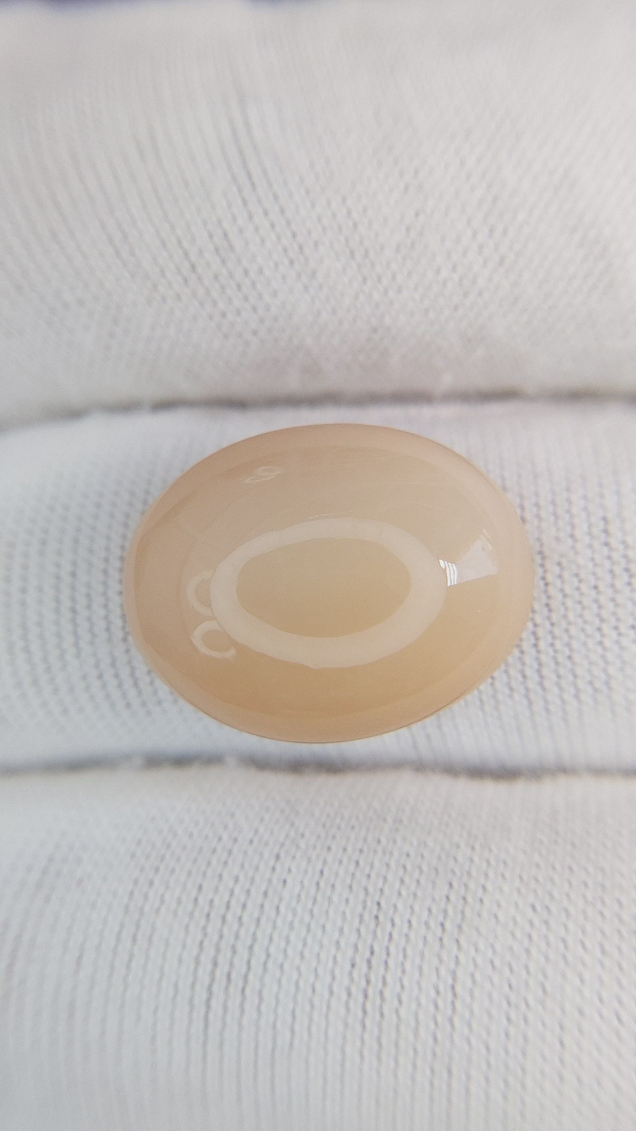 16.15 Ct. Cabochon Moonstone from Ceylon (Sri Lanka) Size Video