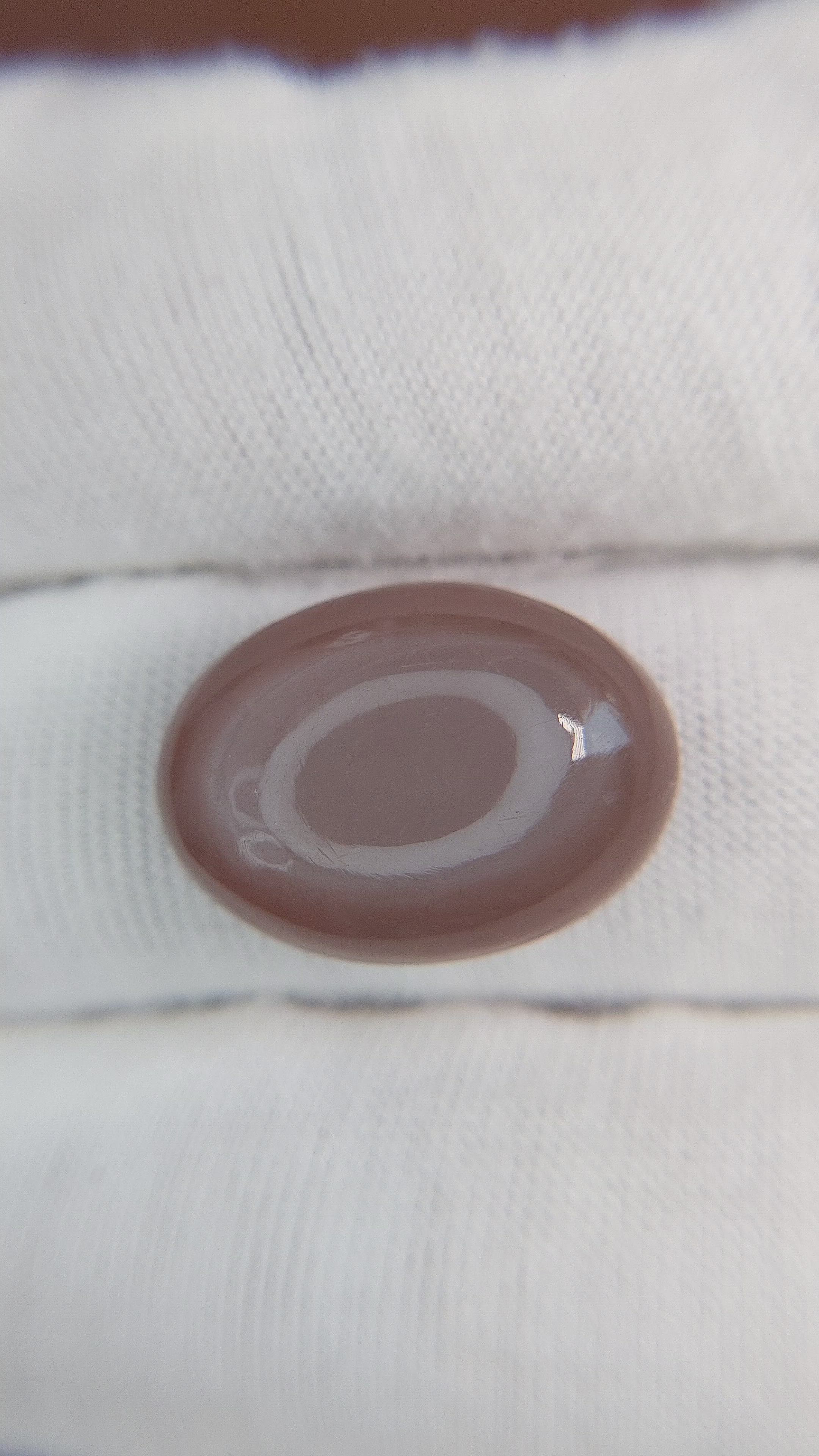 15.14 Ct. Cabochon Moonstone from Ceylon (Sri Lanka) Size Video