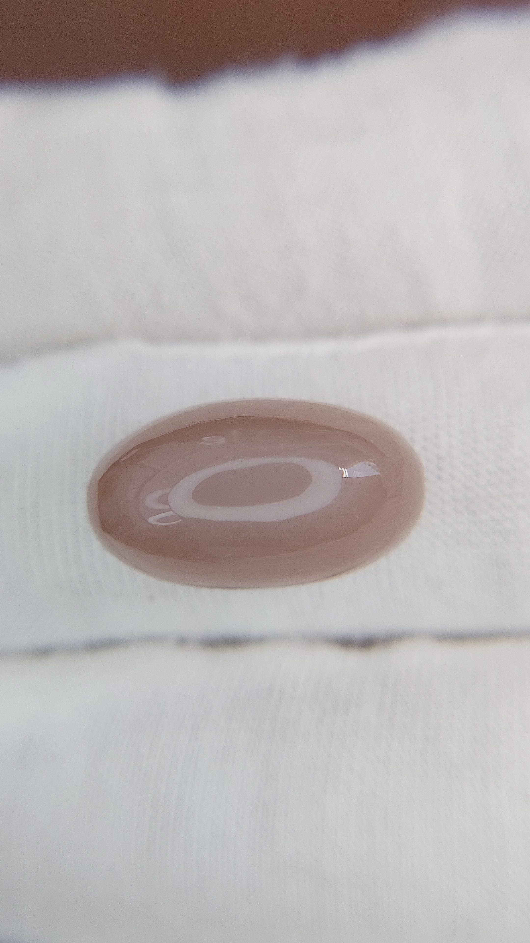 17.95 Ct. Cabochon Moonstone from Ceylon (Sri Lanka) Size Video