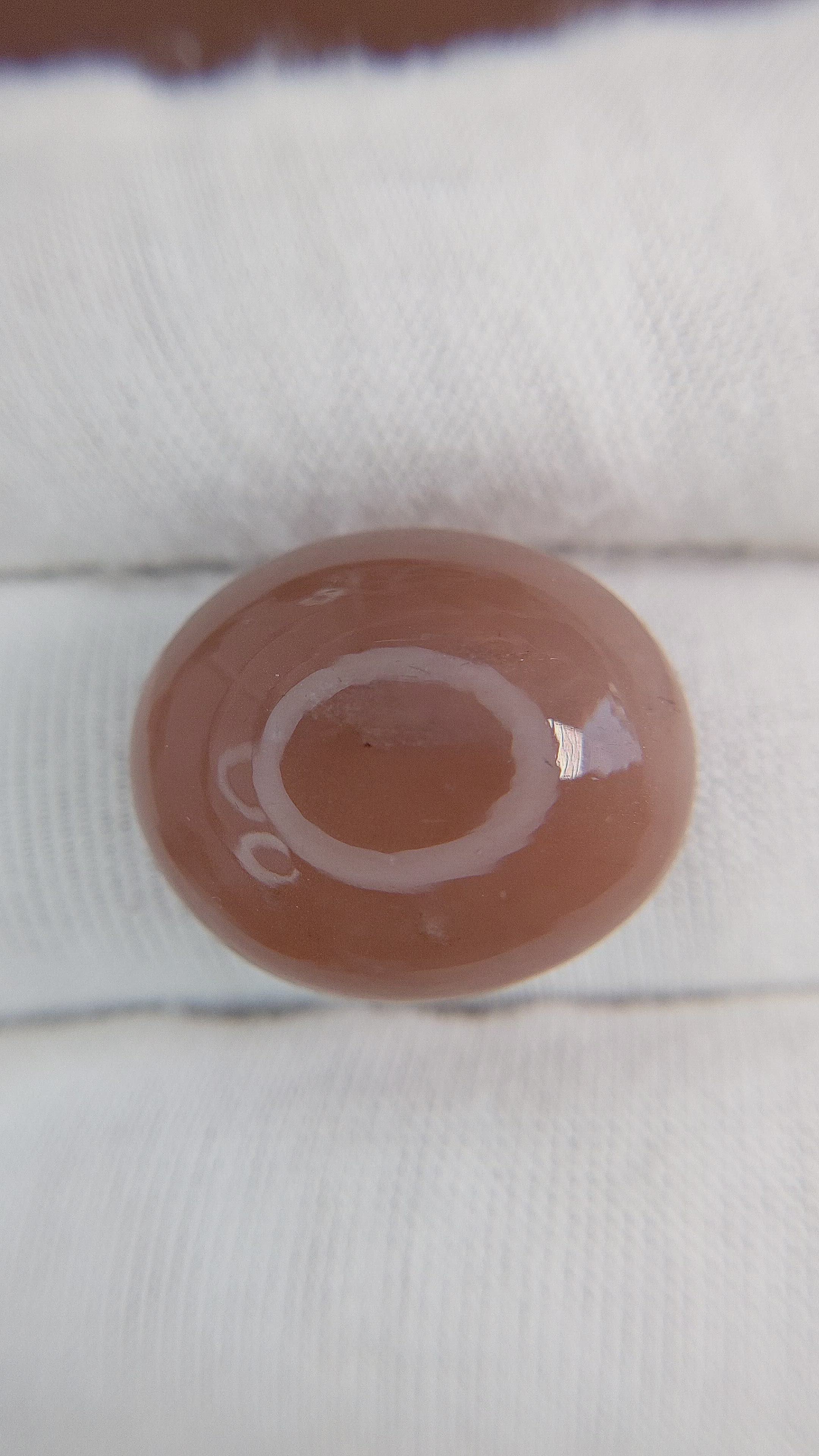 29.91 Ct. Cabochon Moonstone from Ceylon (Sri Lanka) Size Video