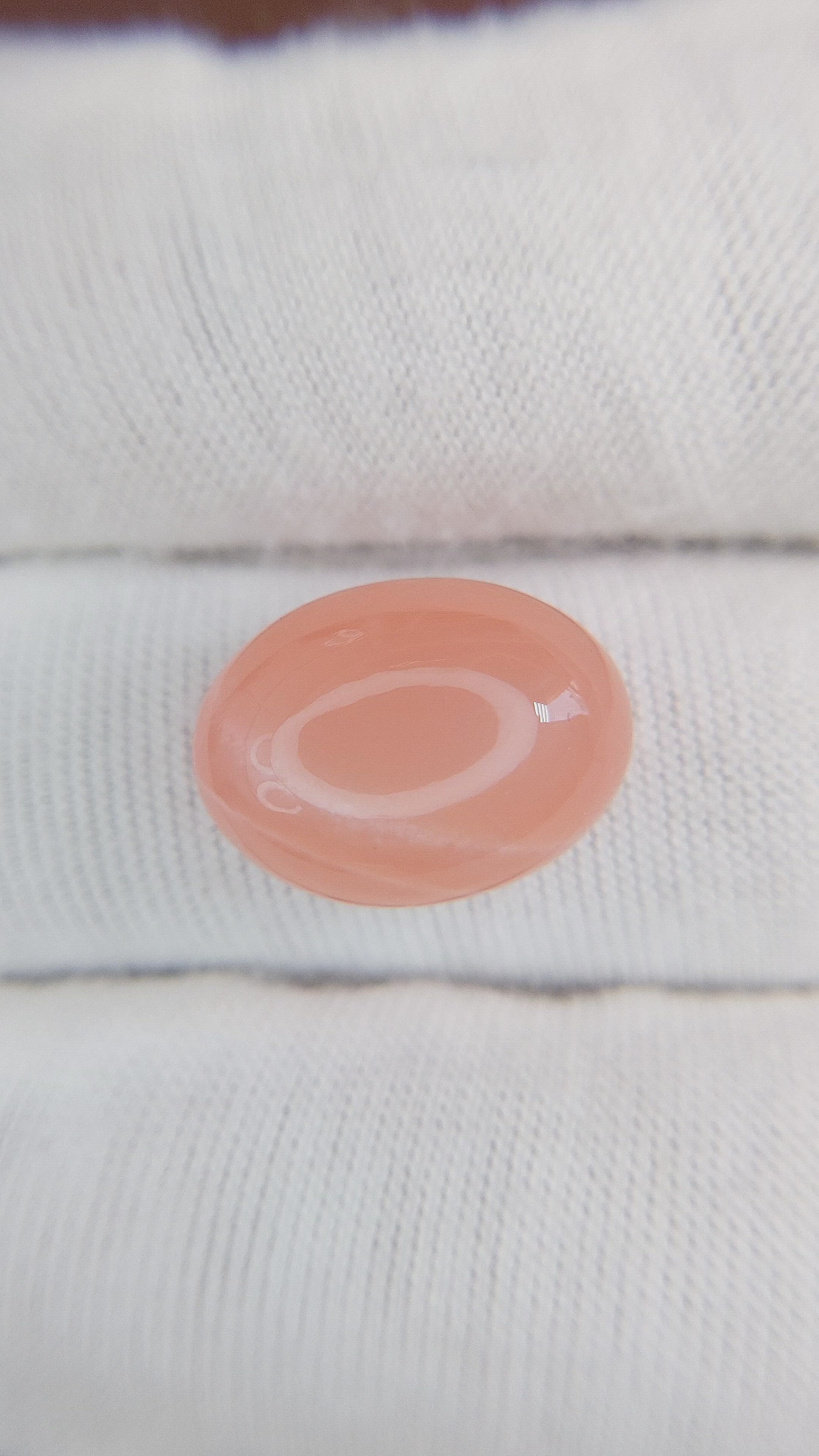 13.09 Ct. Cabochon Moonstone from Ceylon (Sri Lanka) Size Video
