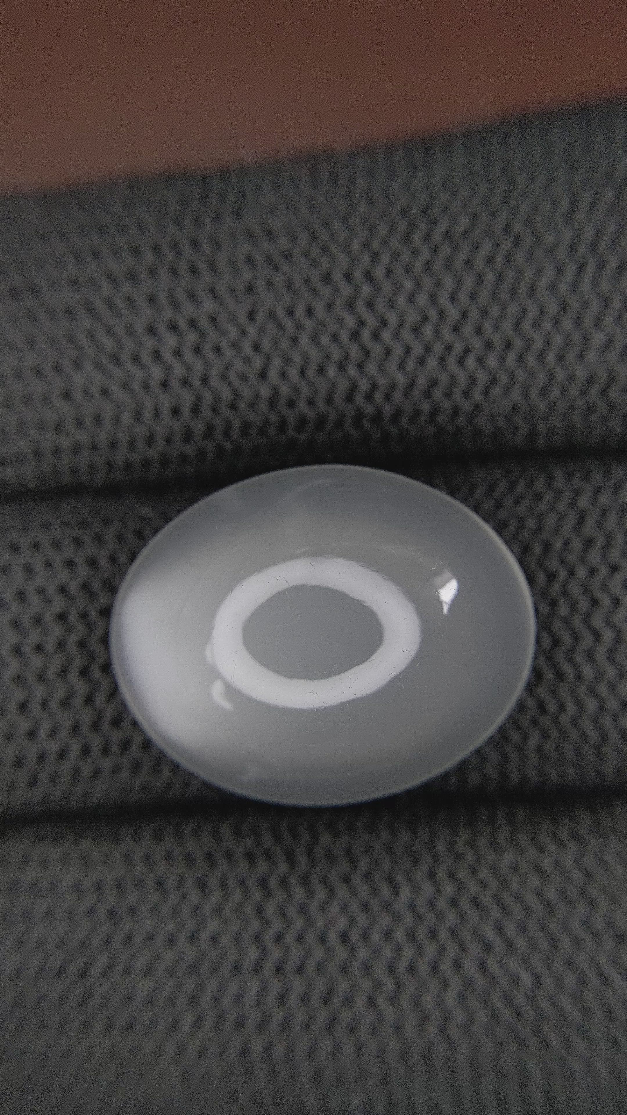 17.05 Ct. Cabochon Moonstone from Ceylon (Sri Lanka) Size Video