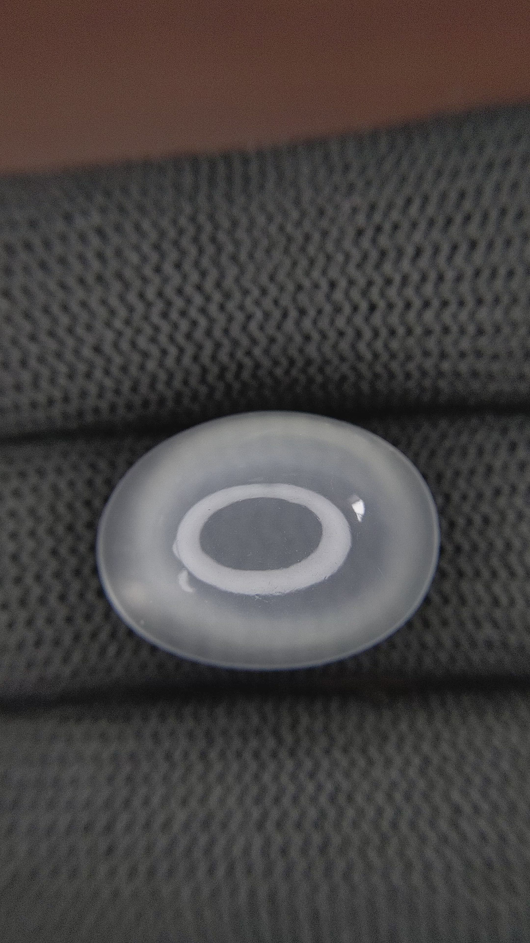 20.71 Ct. Cabochon Moonstone from Ceylon (Sri Lanka) Size Video