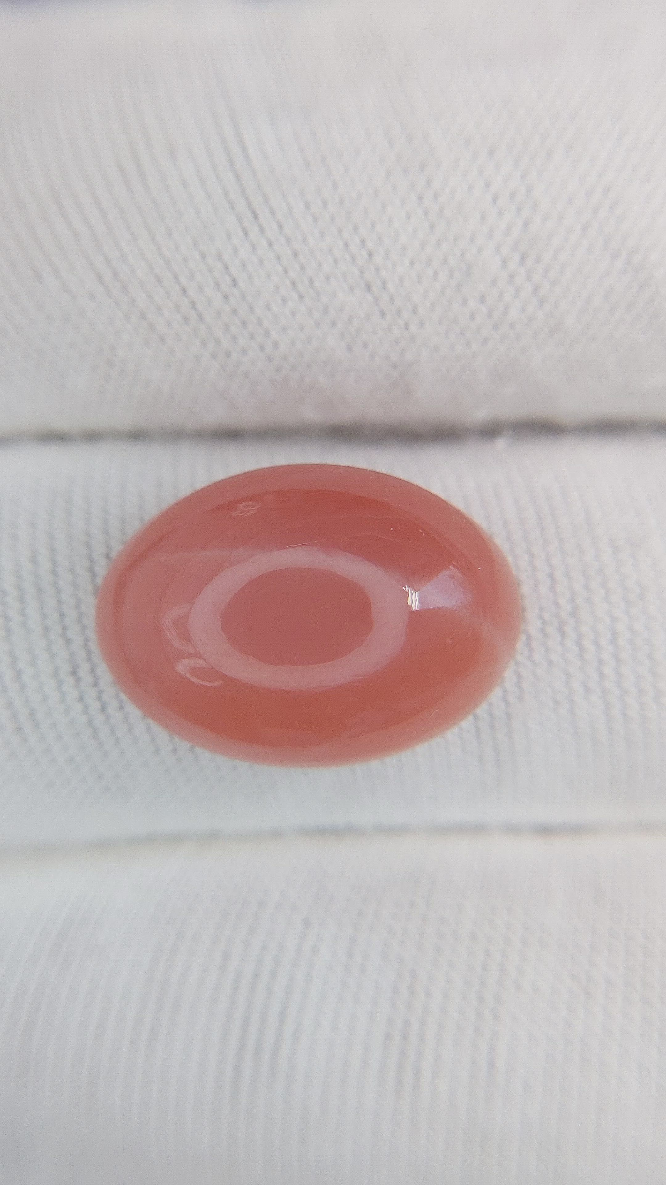 12.26 Ct. Cabochon Moonstone from Ceylon (Sri Lanka) Size Video