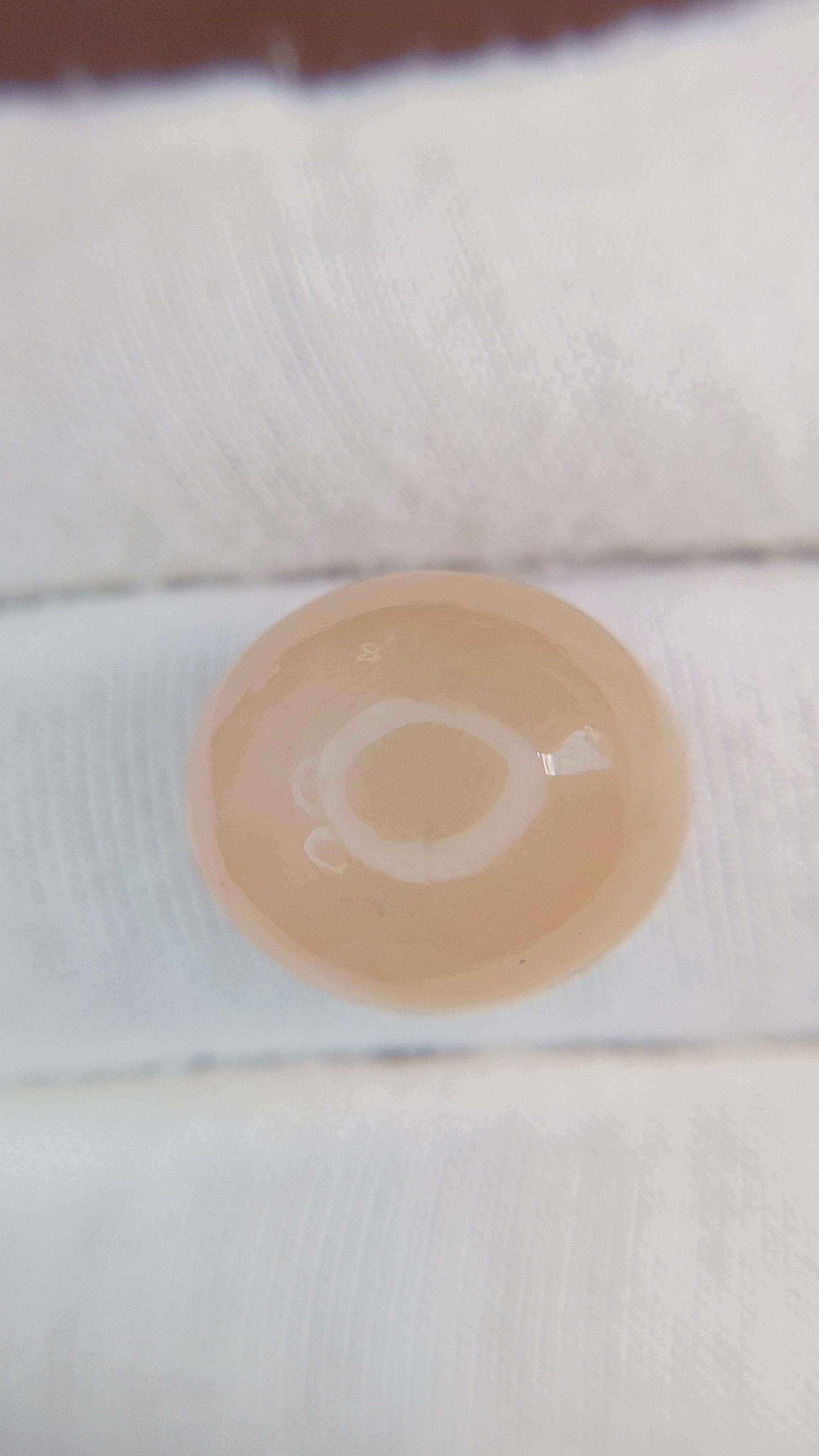 23.76 Ct. Cabochon Moonstone from Ceylon (Sri Lanka) Size Video
