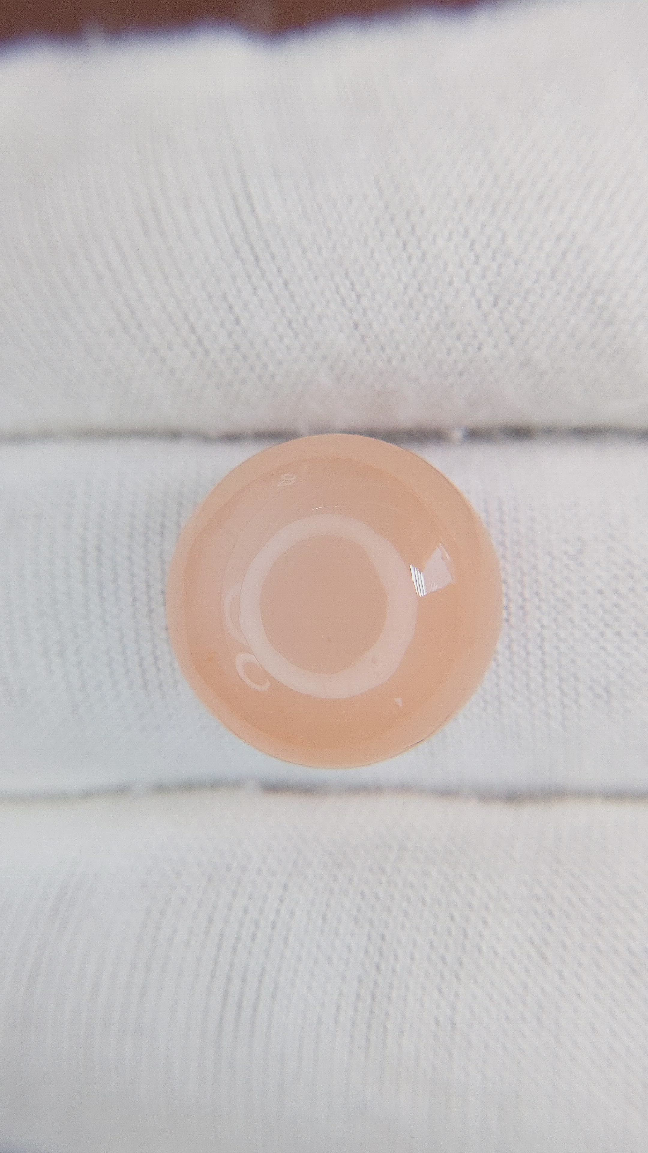 13.44 Ct. Cabochon Moonstone from Ceylon (Sri Lanka) Size Video