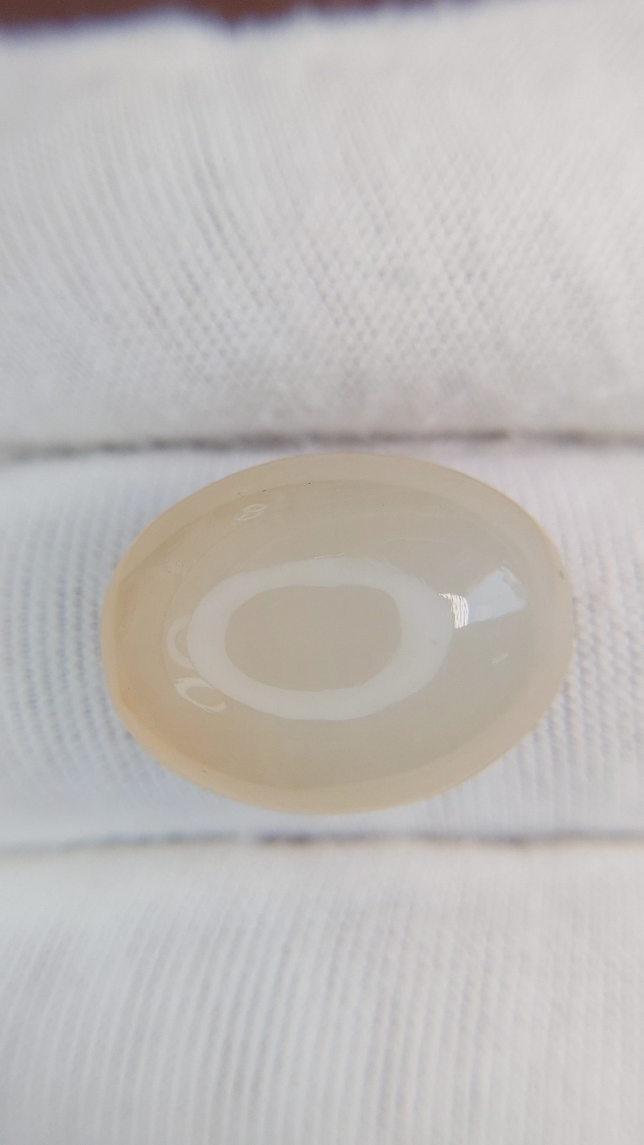 19.92 Ct. Cabochon Moonstone from Ceylon (Sri Lanka) Size Video