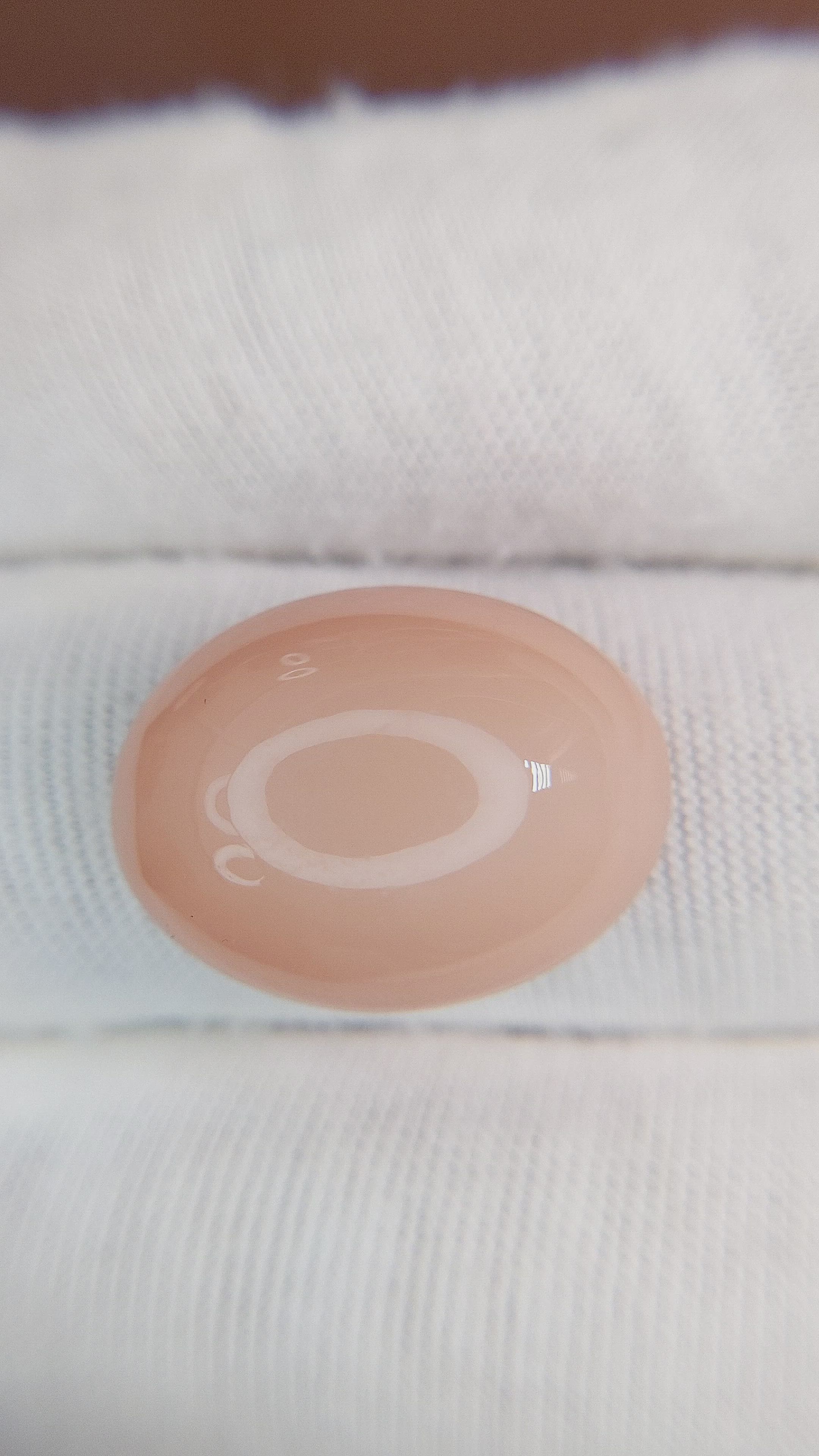 22.98 Ct. Cabochon Moonstone from Ceylon (Sri Lanka) Size Video