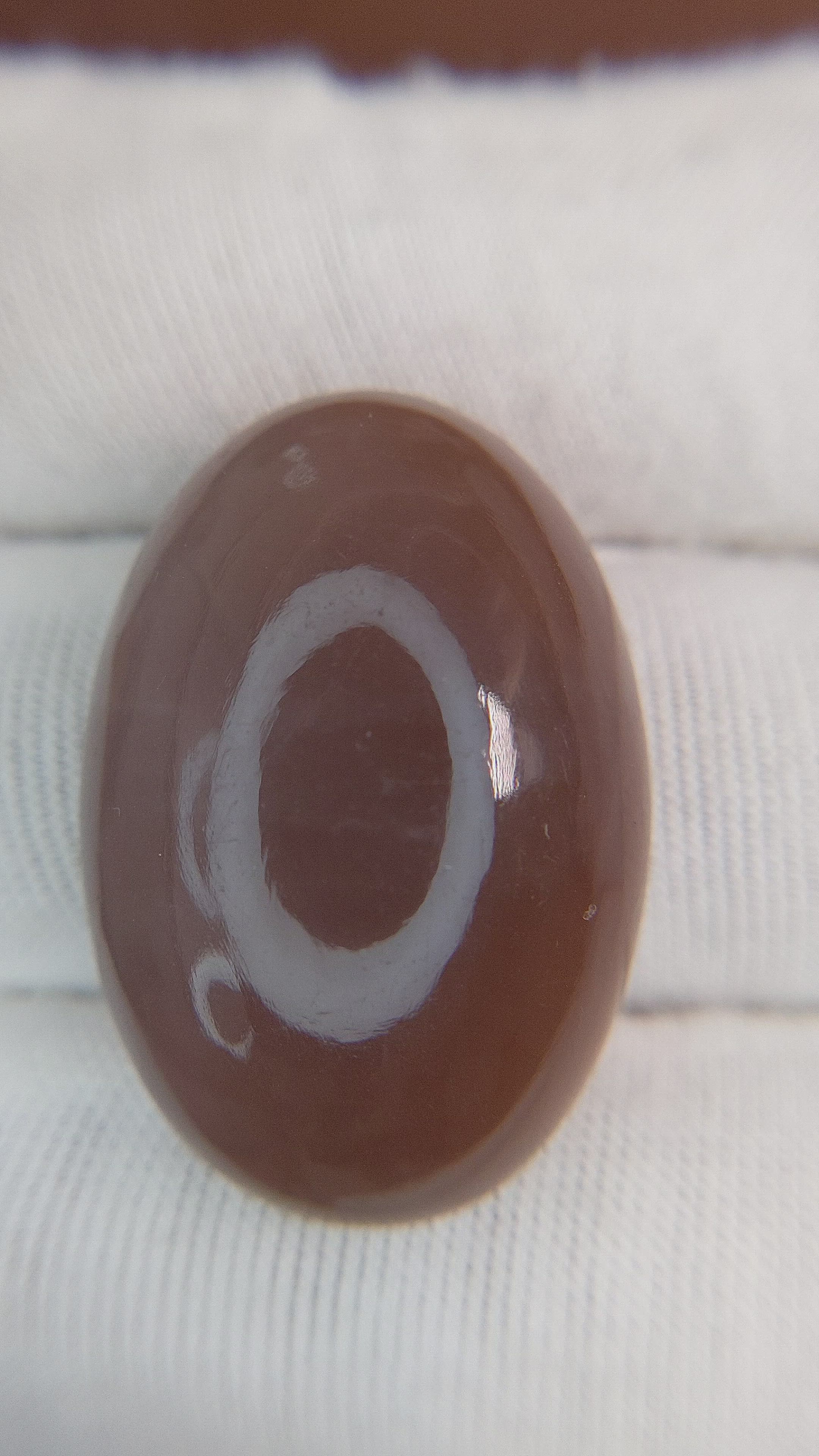 46.54 Ct. Cabochon Moonstone from Ceylon (Sri Lanka) Size Video