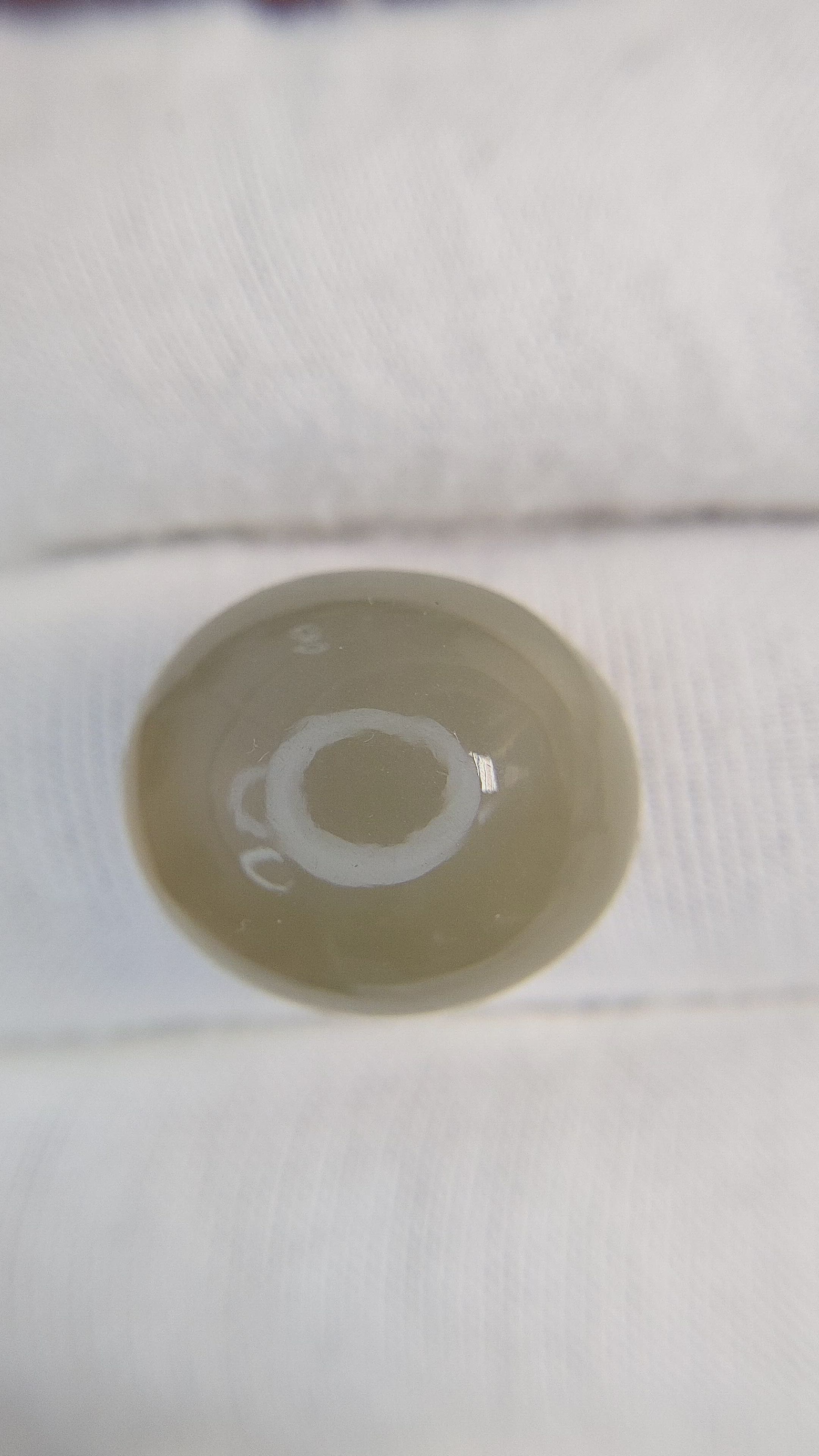 24.08 Ct. Cabochon Moonstone from Ceylon (Sri Lanka) Size Video