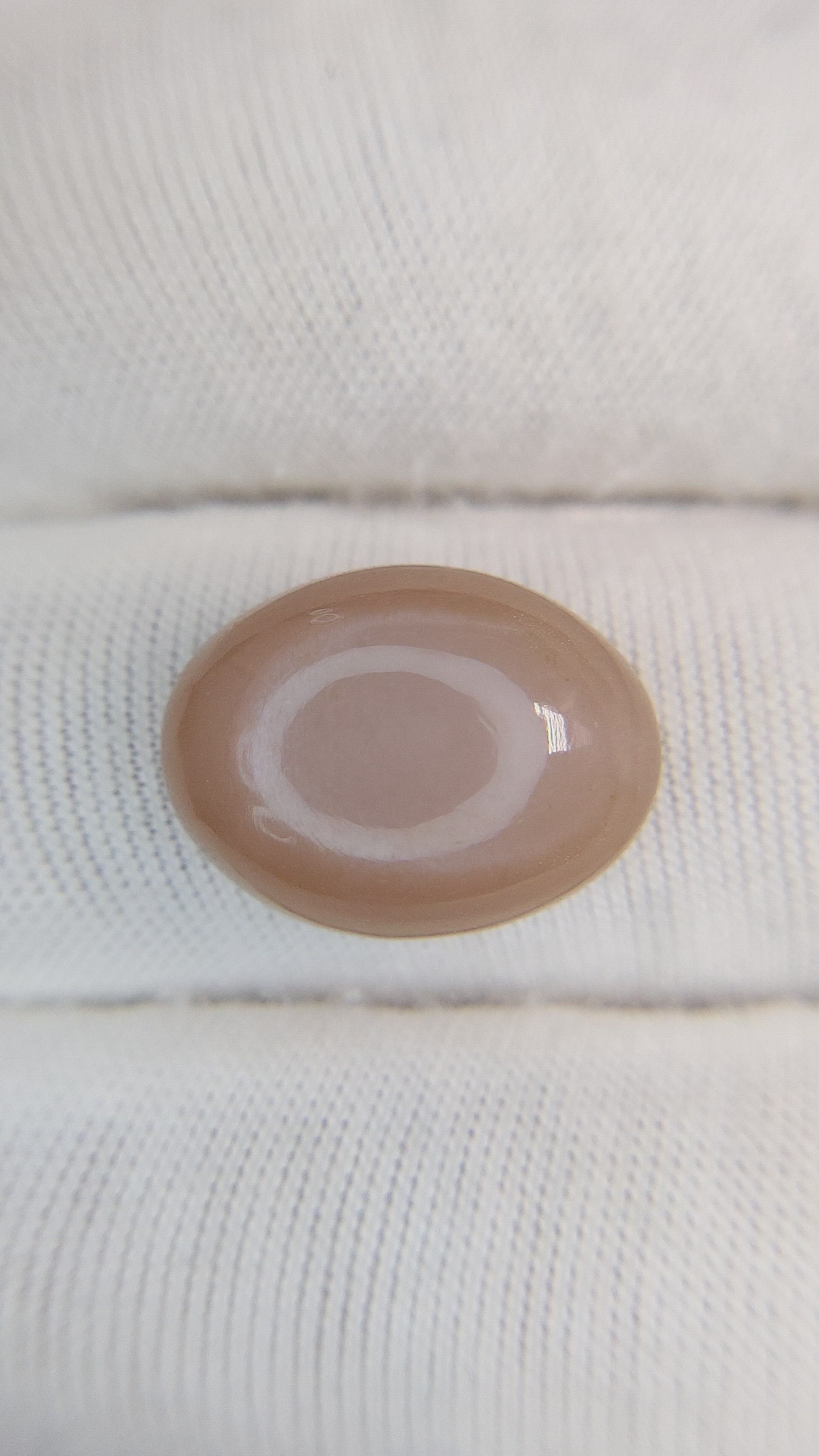 12.93 Ct. Cabochon Moonstone from Ceylon (Sri Lanka) Size Video