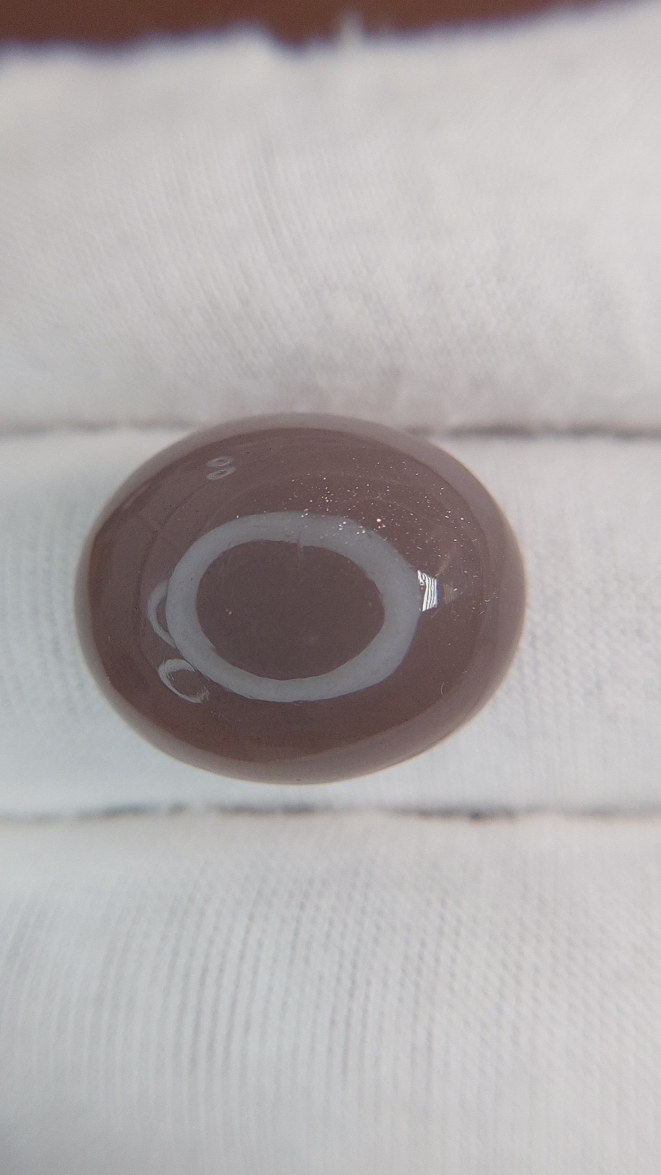 23.67 Ct. Cabochon Moonstone from Ceylon (Sri Lanka) Size Video