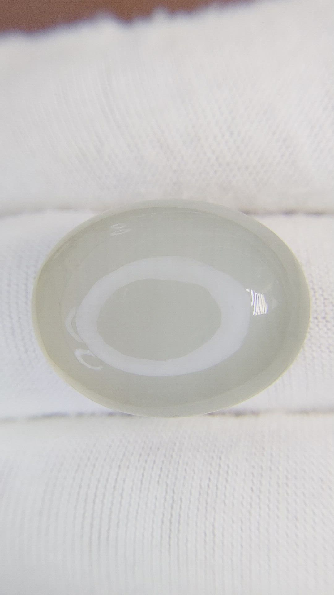 26.61 Ct. Cabochon Moonstone from Ceylon (Sri Lanka) Size Video