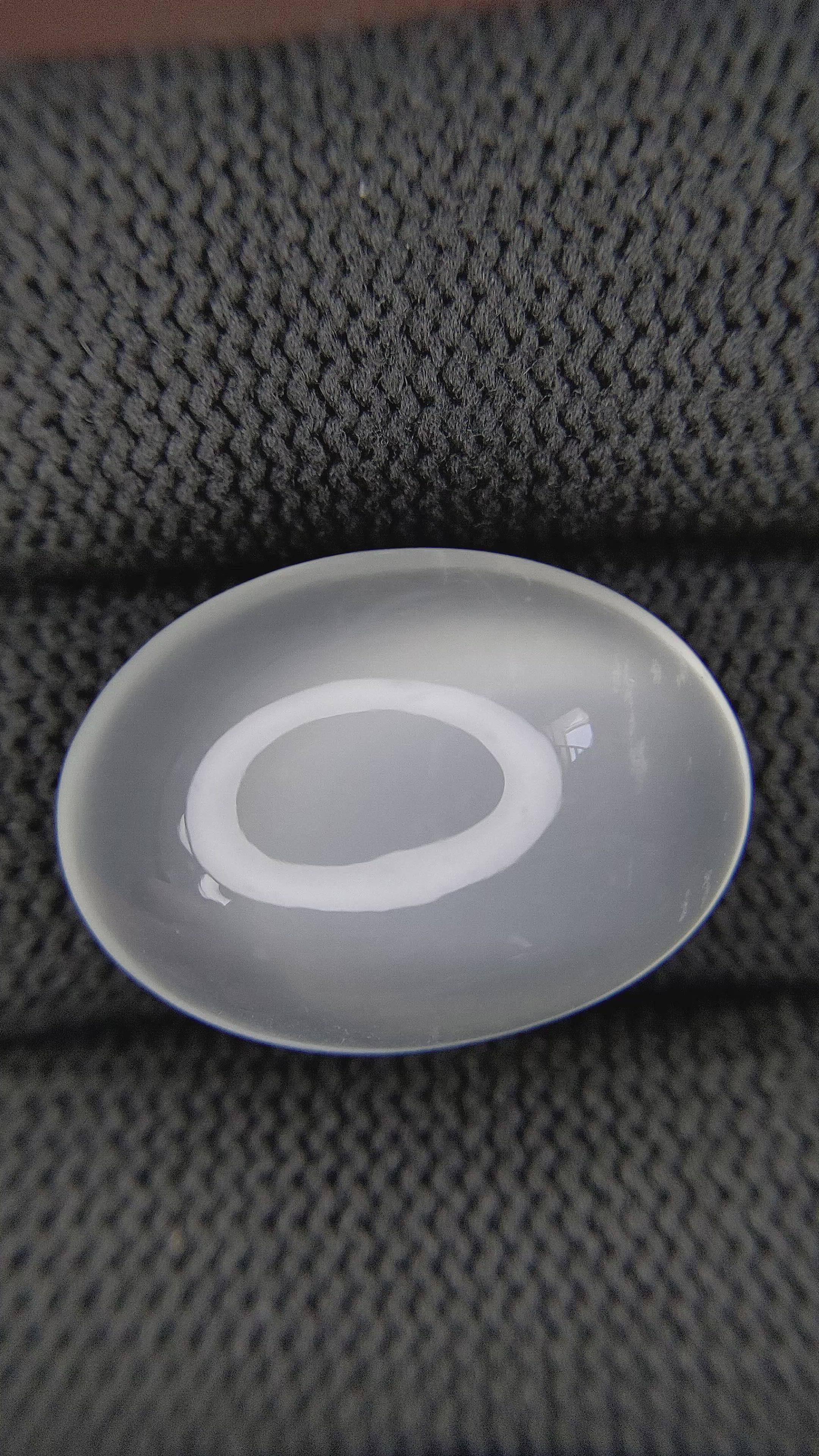 25.42 Ct. Cabochon Moonstone from Ceylon (Sri Lanka) Size Video