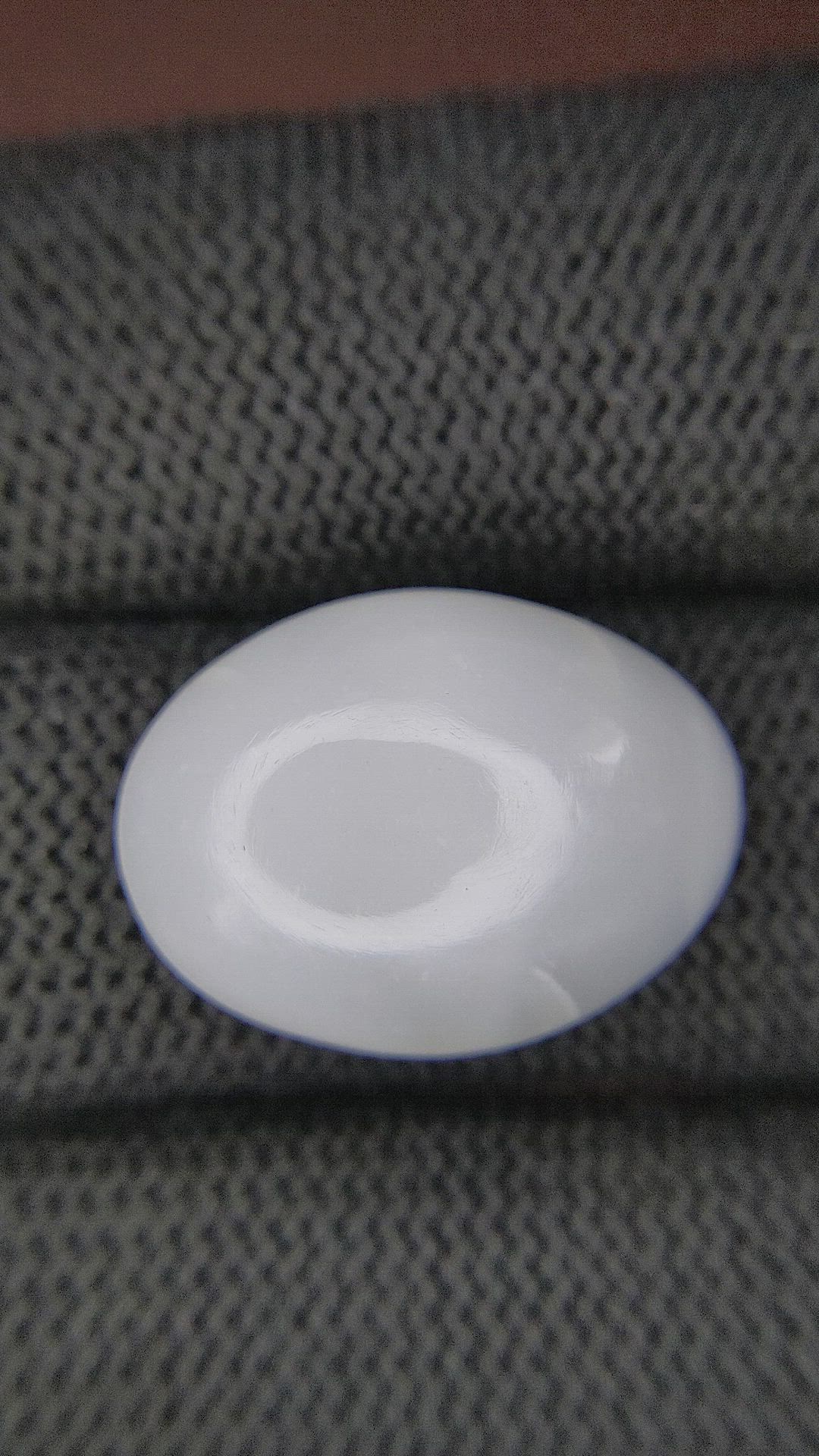 12.30 Ct. Cabochon Moonstone from Ceylon (Sri Lanka) Size Video