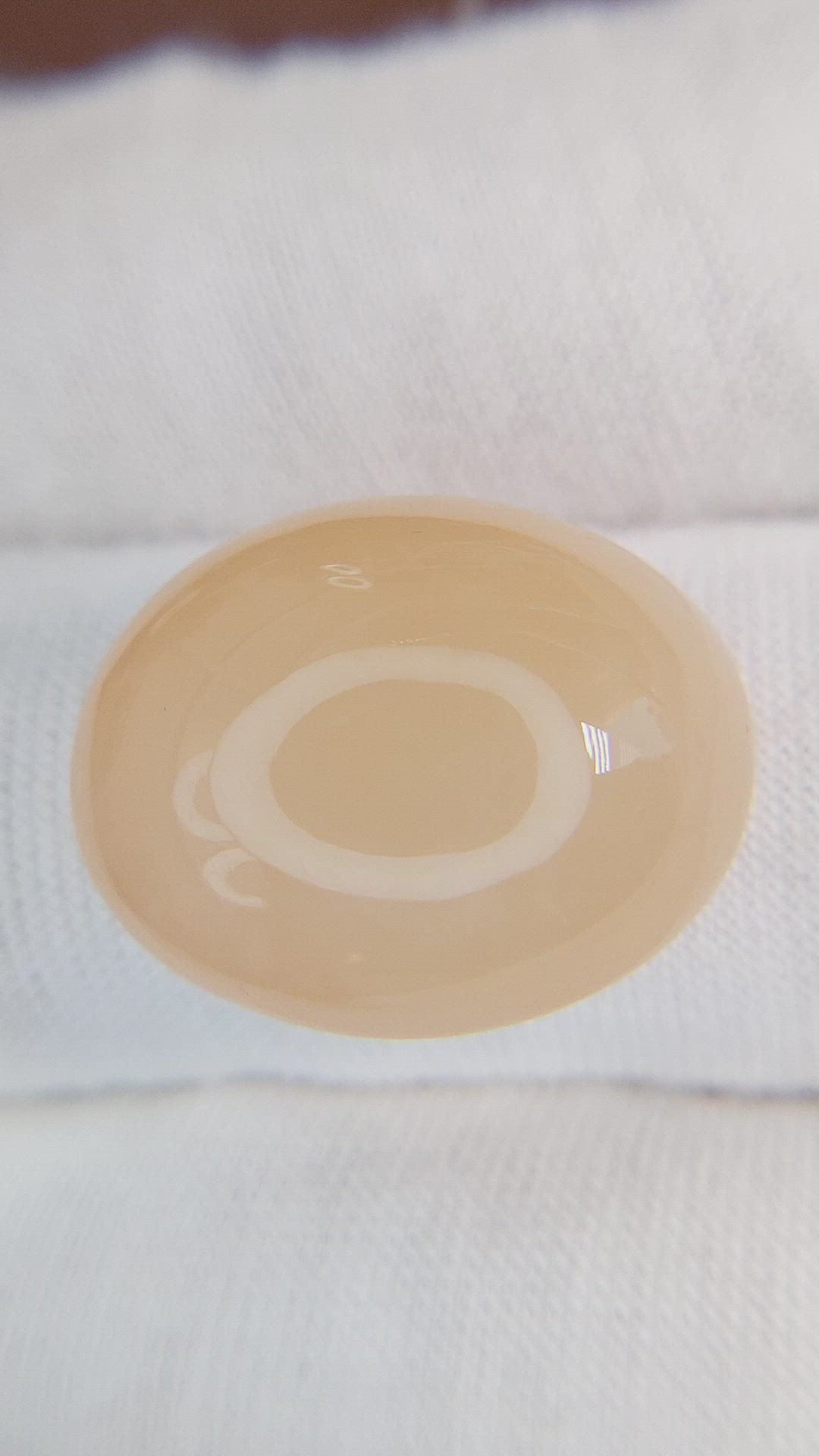 22.90 Ct. Cabochon Moonstone from Ceylon (Sri Lanka) Size Video