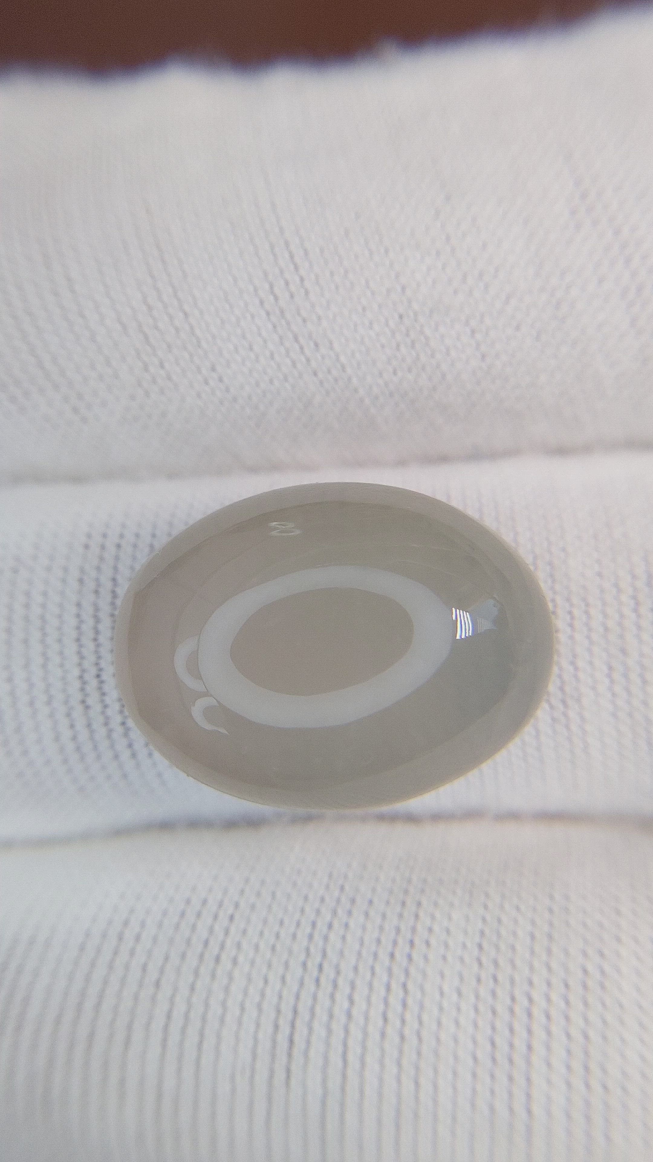 17.25 Ct. Cabochon Moonstone from Ceylon (Sri Lanka) Size Video
