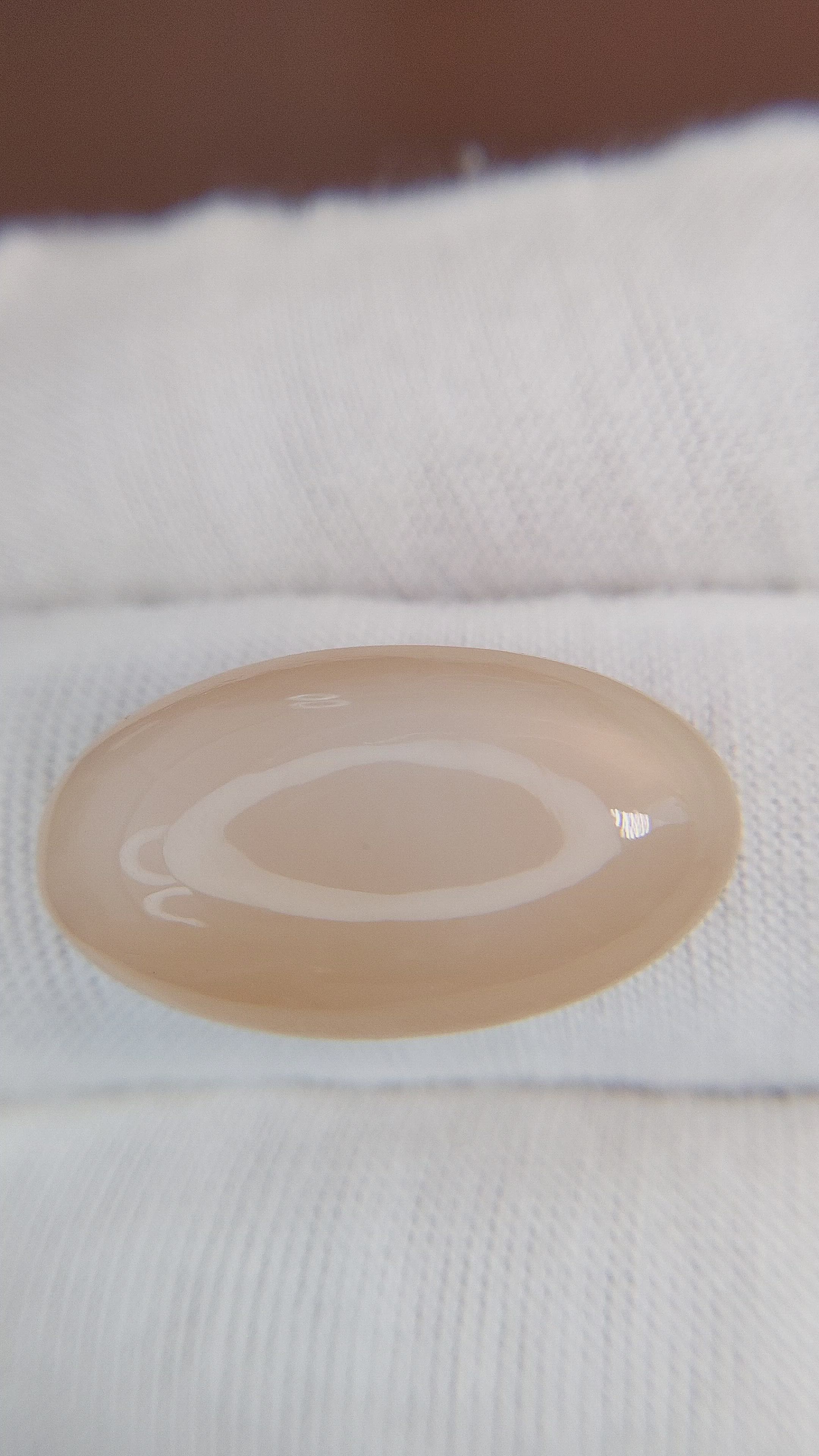 21.20 Ct. Cabochon Moonstone from Ceylon (Sri Lanka) Size Video