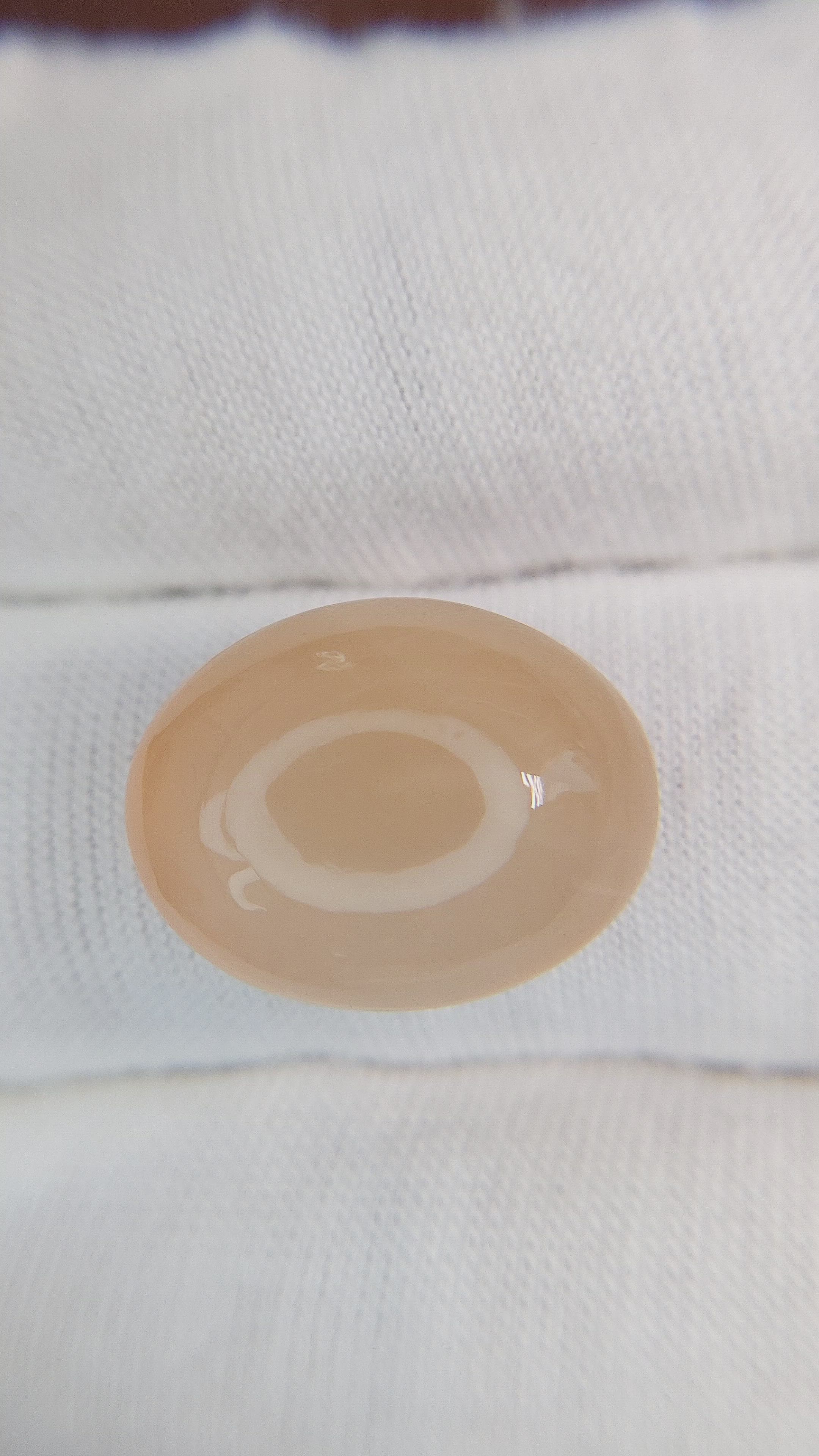 14.45 Ct. Cabochon Moonstone from Ceylon (Sri Lanka) Size Video