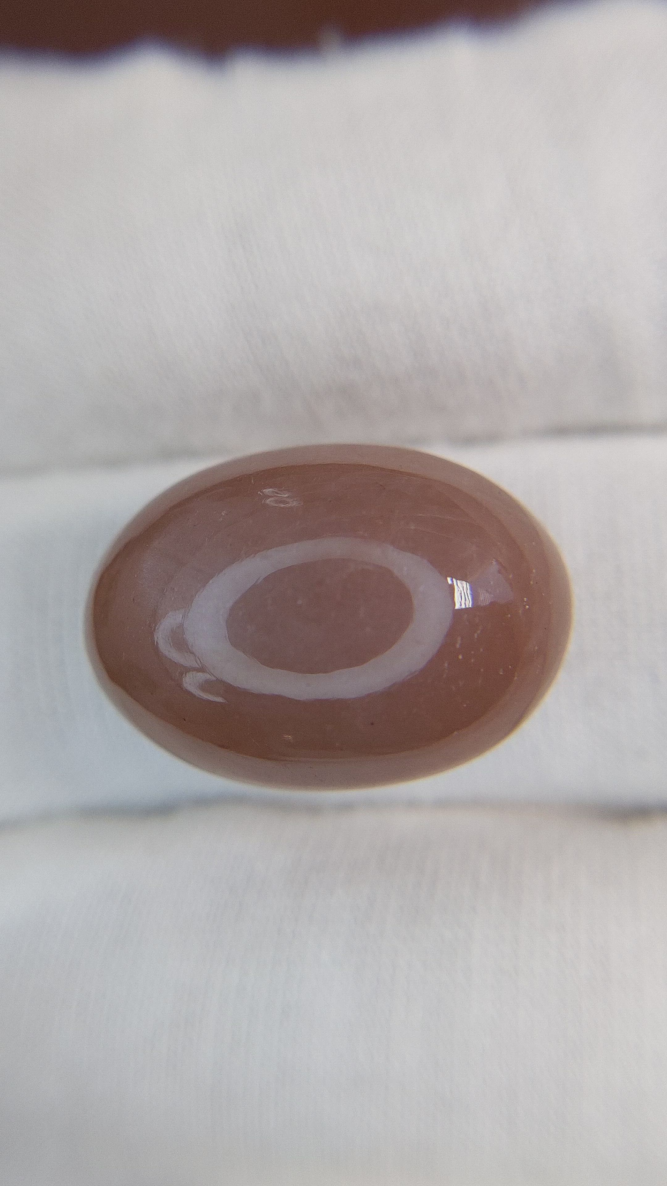33.62 Ct. Cabochon Moonstone from Ceylon (Sri Lanka) Size Video