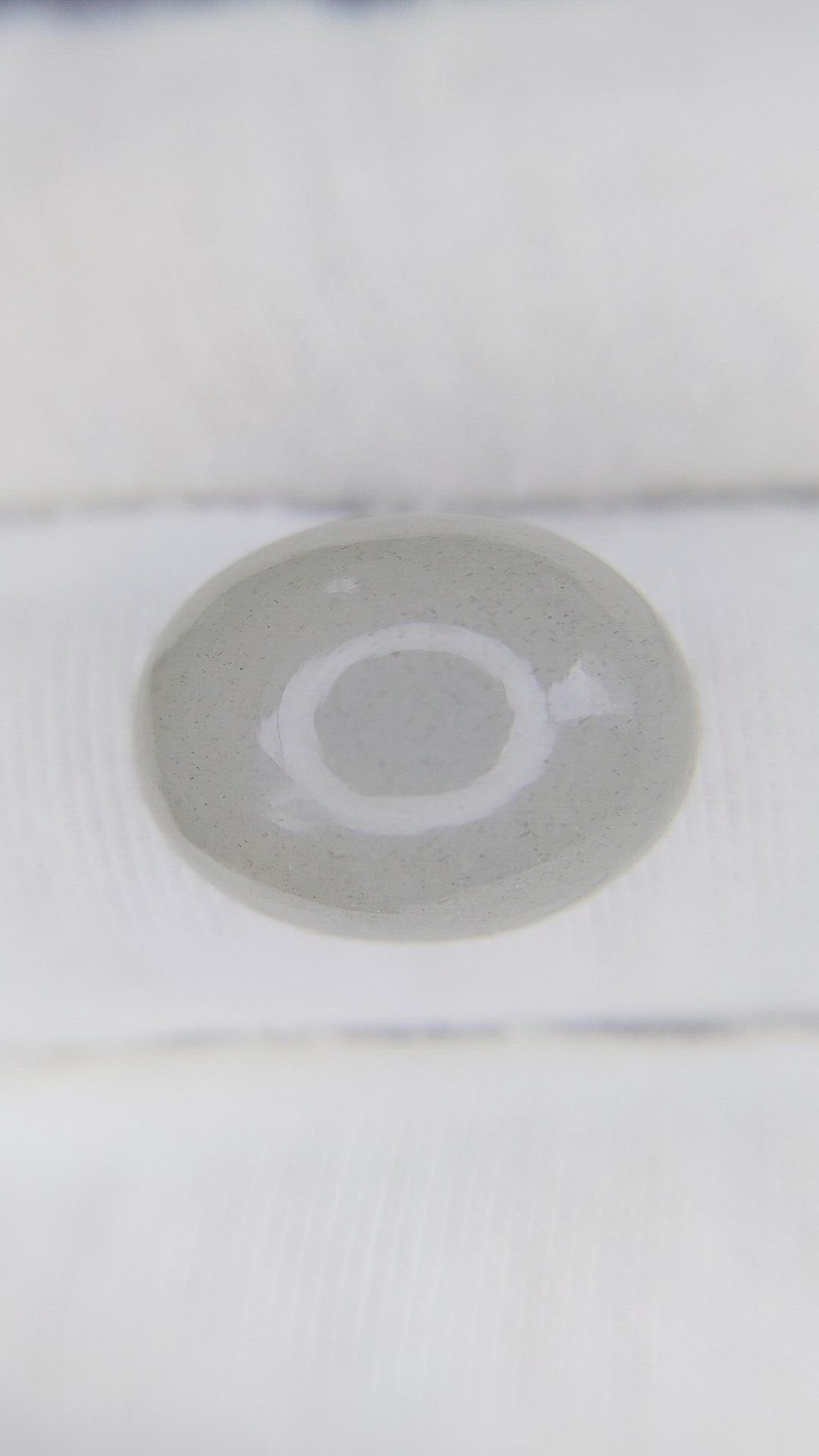 21.93 Ct. Cabochon Moonstone from Ceylon (Sri Lanka) Size Video