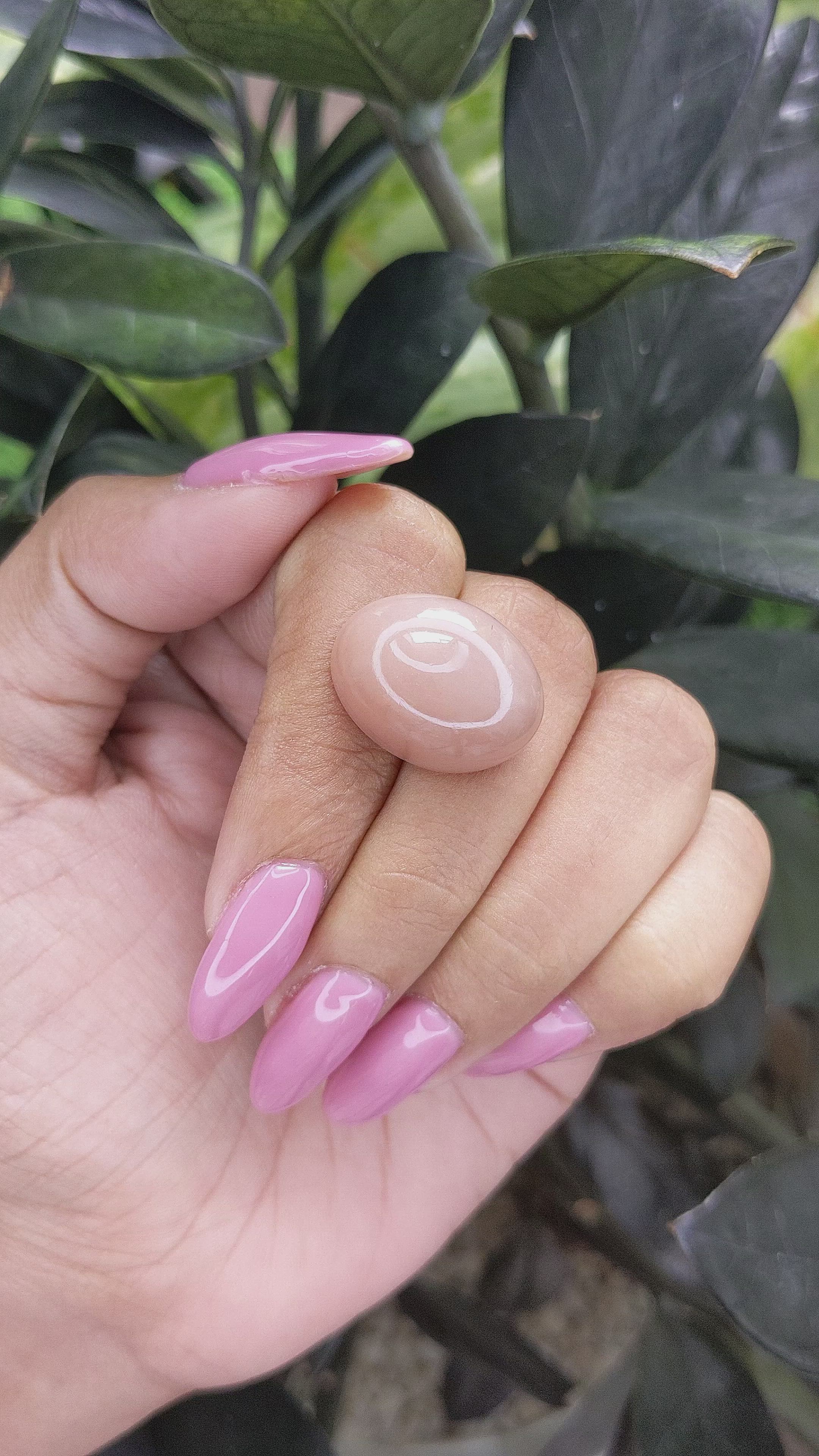 28.01 Ct. Cabochon Moonstone from Ceylon (Sri Lanka) Size Video