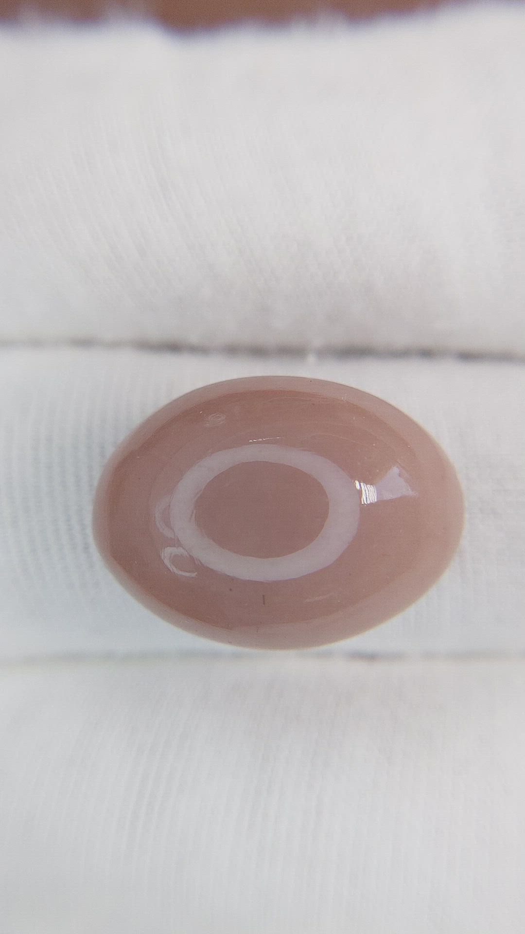 28.01 Ct. Cabochon Moonstone from Ceylon (Sri Lanka) Size Video