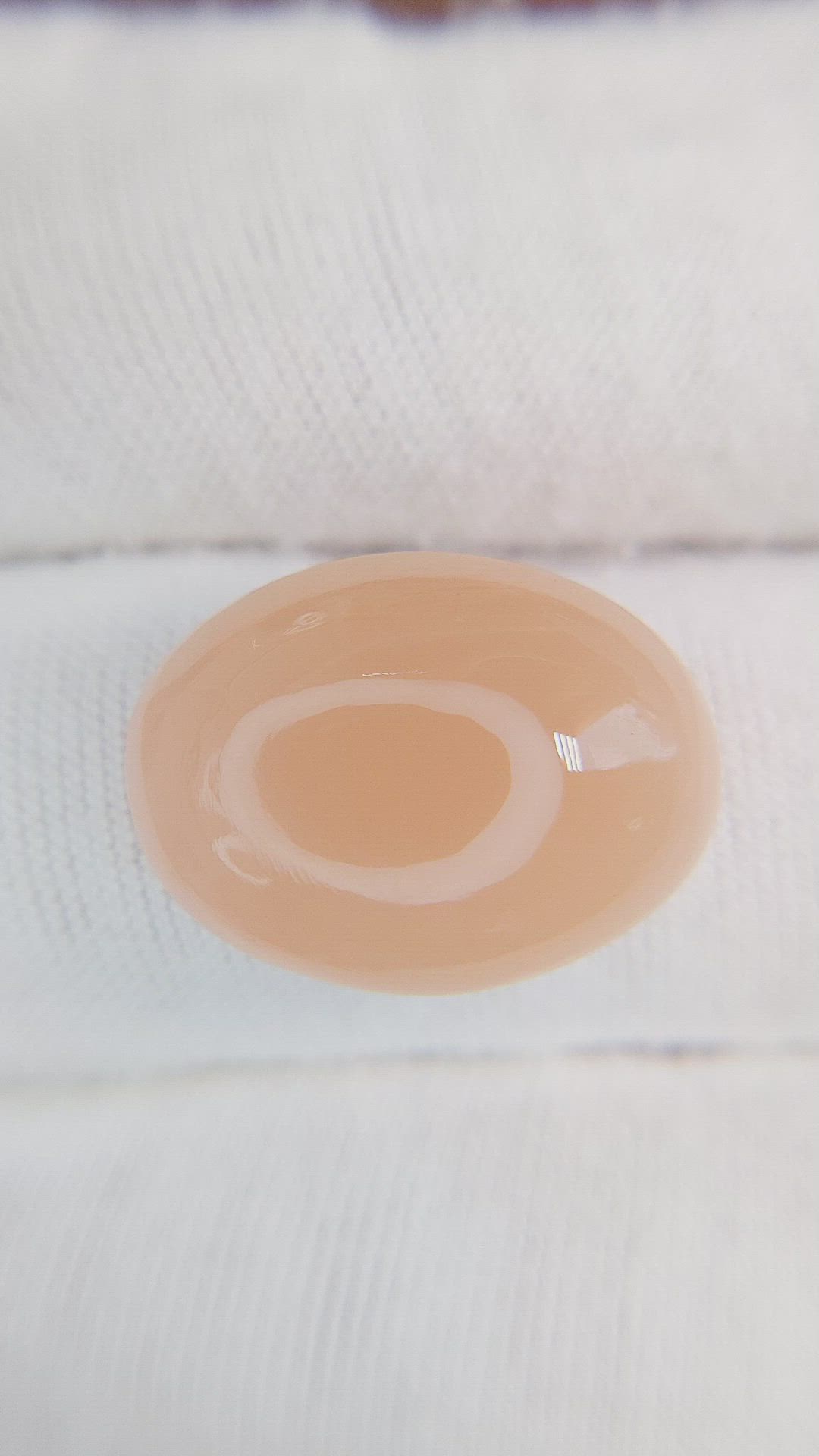 18.77 Ct. Cabochon Moonstone from Ceylon (Sri Lanka) Size Video