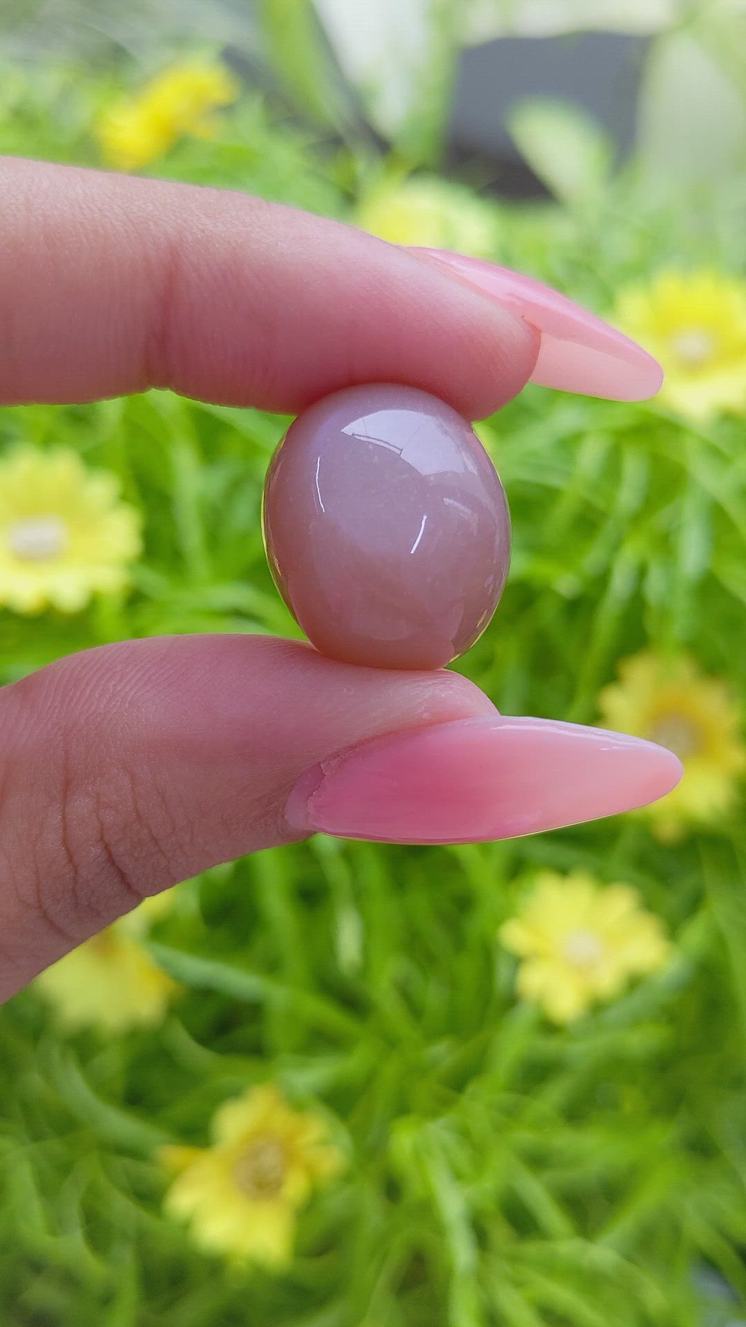 31.01 Ct. Cabochon Moonstone from Ceylon (Sri Lanka) Size Video