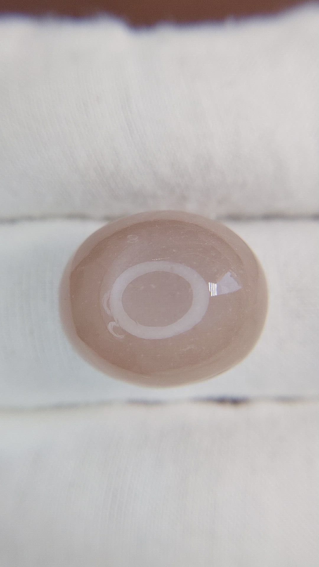 31.01 Ct. Cabochon Moonstone from Ceylon (Sri Lanka) Size Video