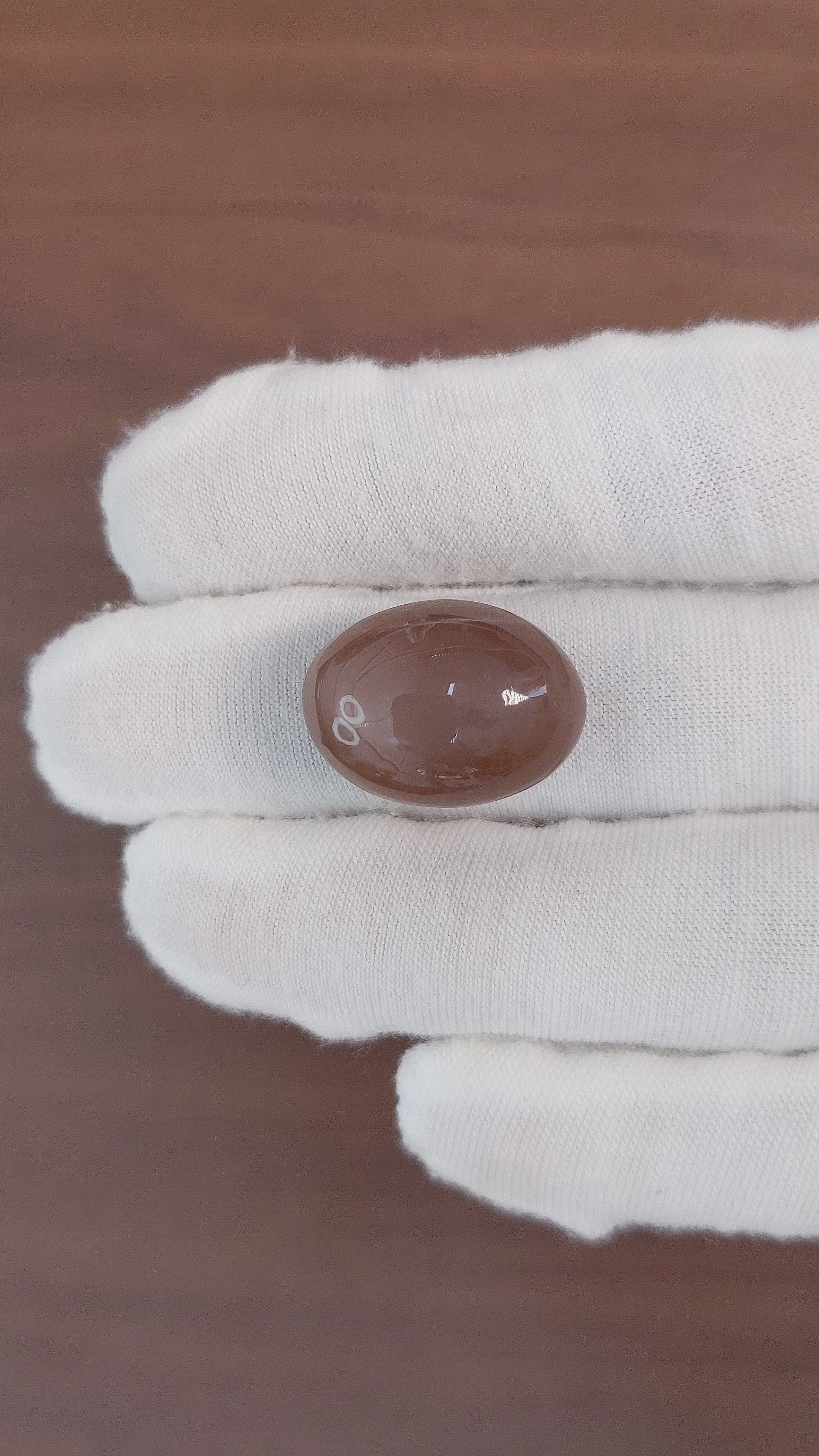 29.11 Ct. Cabochon Moonstone from Ceylon (Sri Lanka) Size Video