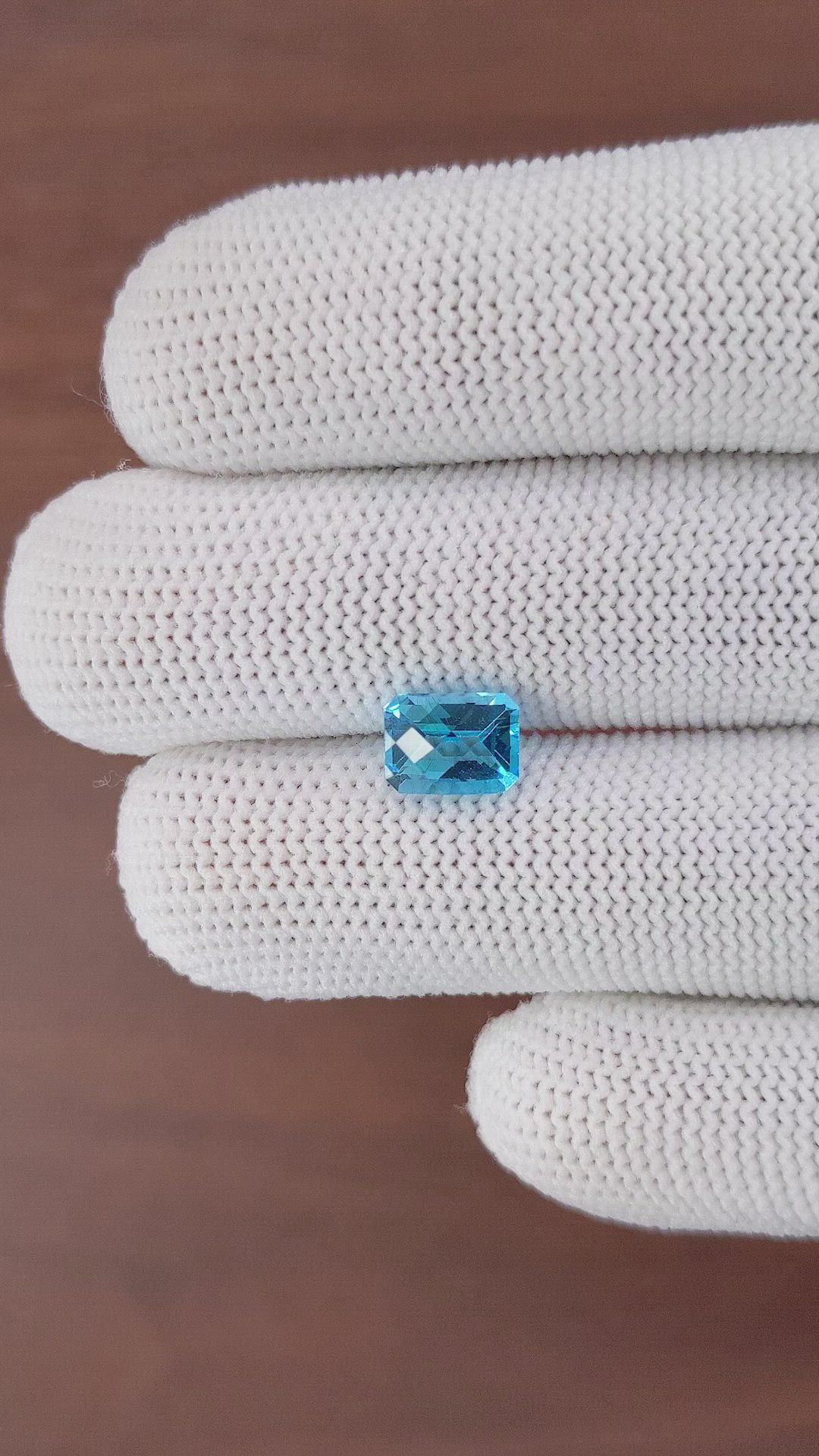 2.05 Ct. Topaz from Ceylon (Sri Lanka) Size Video