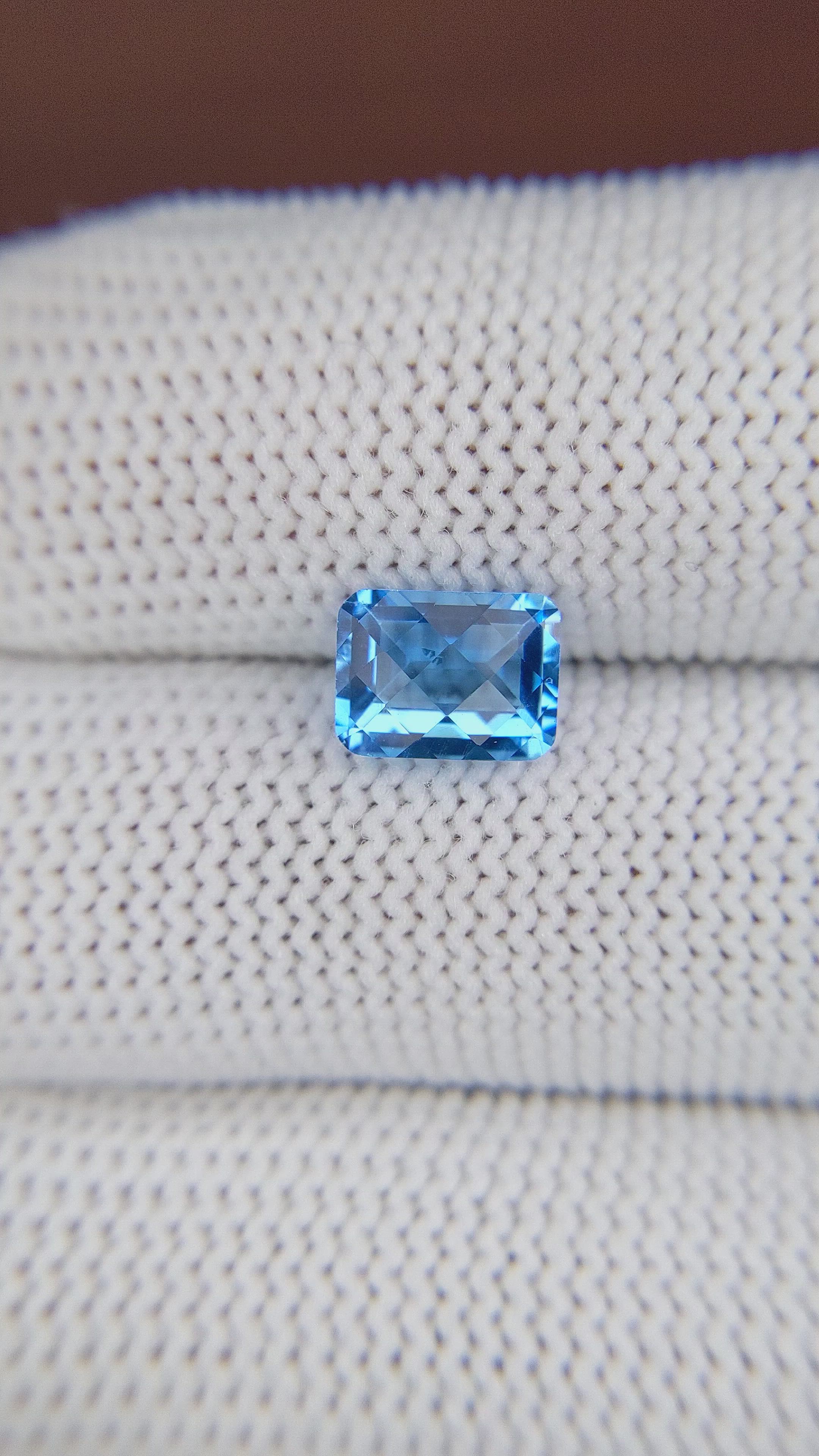 1.94 Ct. Topaz from Ceylon (Sri Lanka) Size Video
