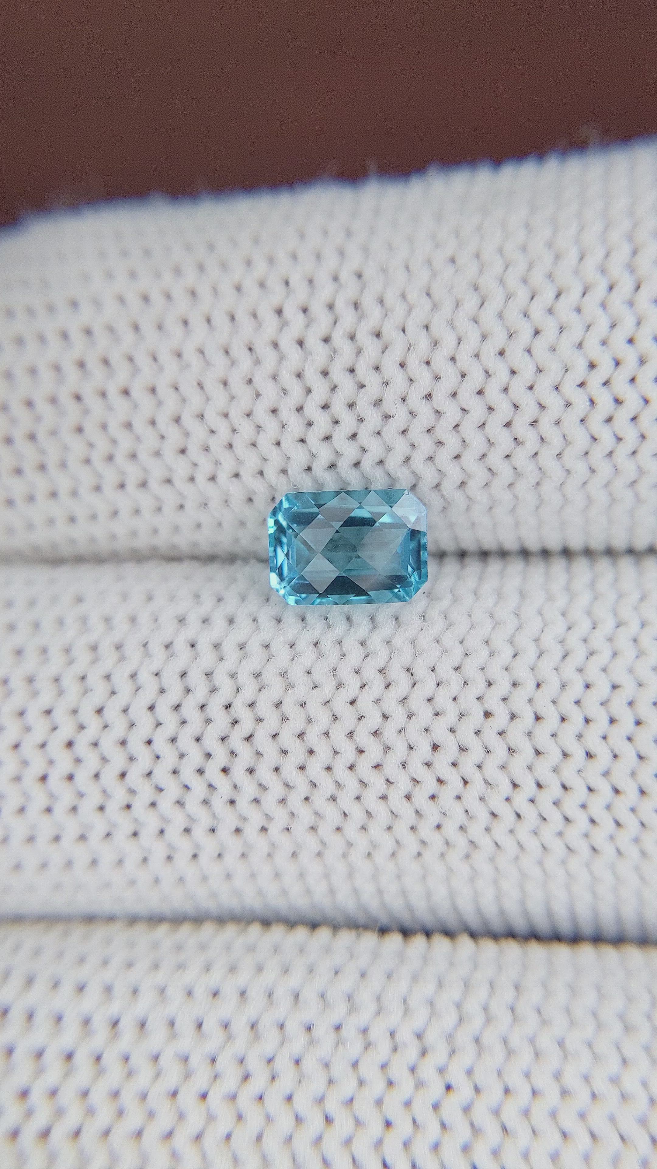 1.46 Ct. Topaz from Ceylon (Sri Lanka) Size Video