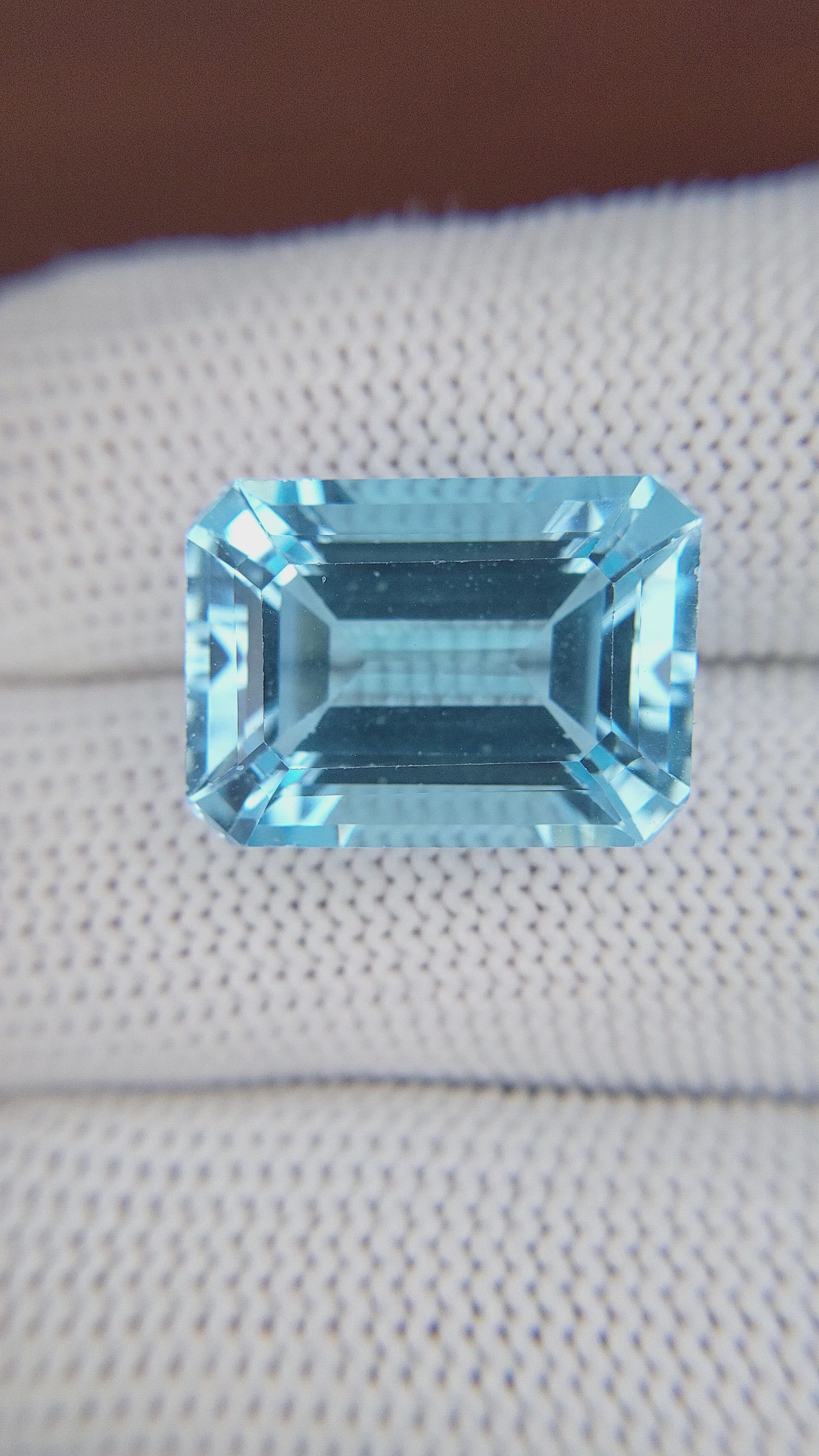 20.32 Ct. Topaz from Ceylon (Sri Lanka) Size Video