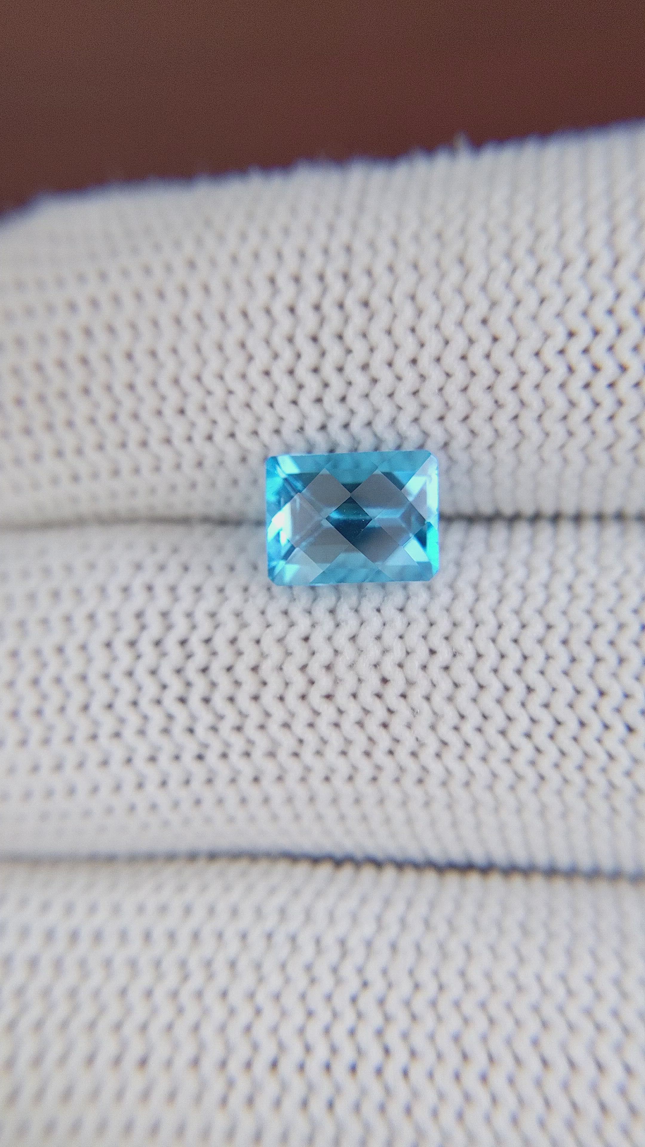 2.37 Ct. Topaz from Ceylon (Sri Lanka) Size Video