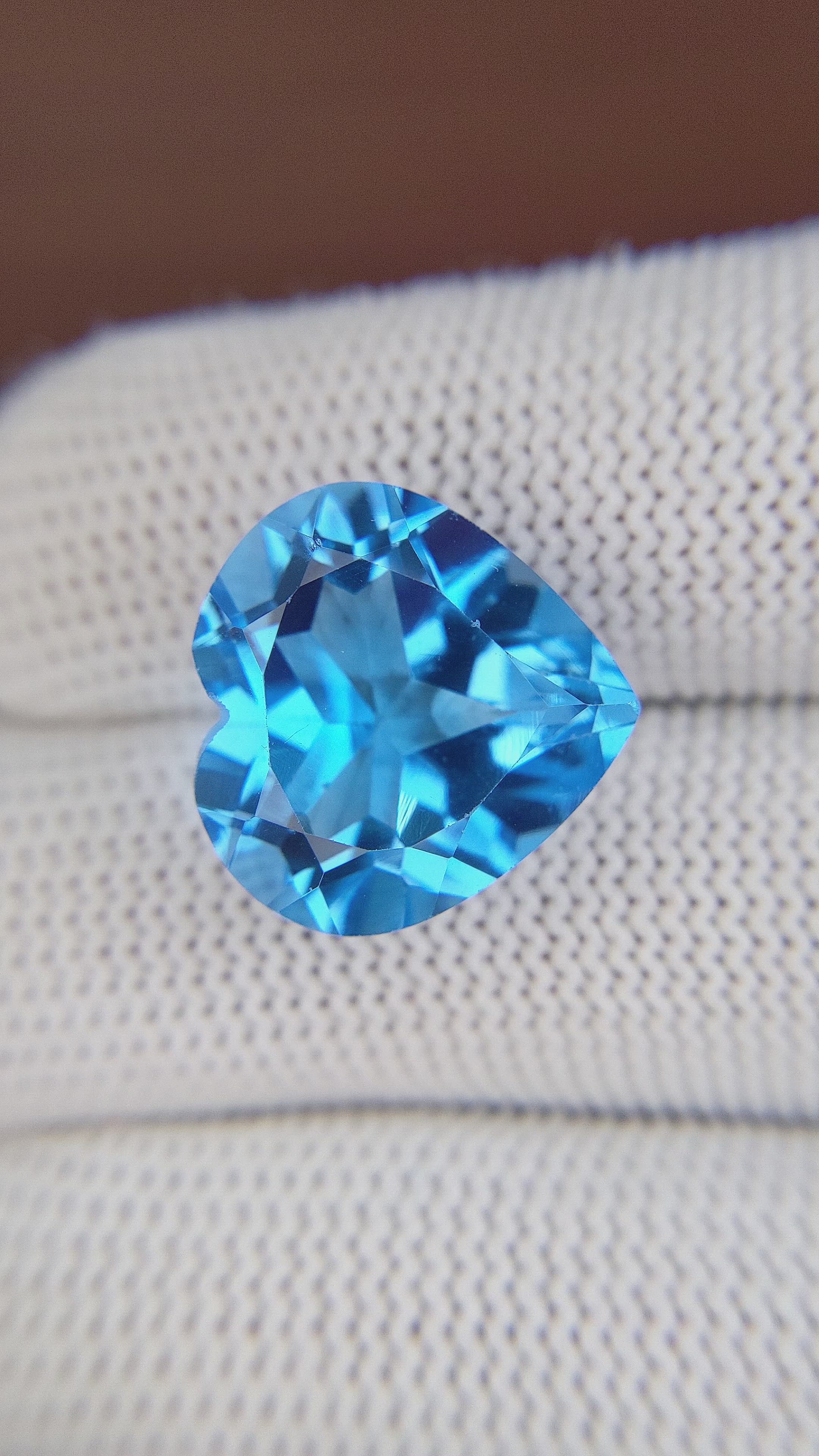 17.48 Ct. Topaz from Ceylon (Sri Lanka) Size Video