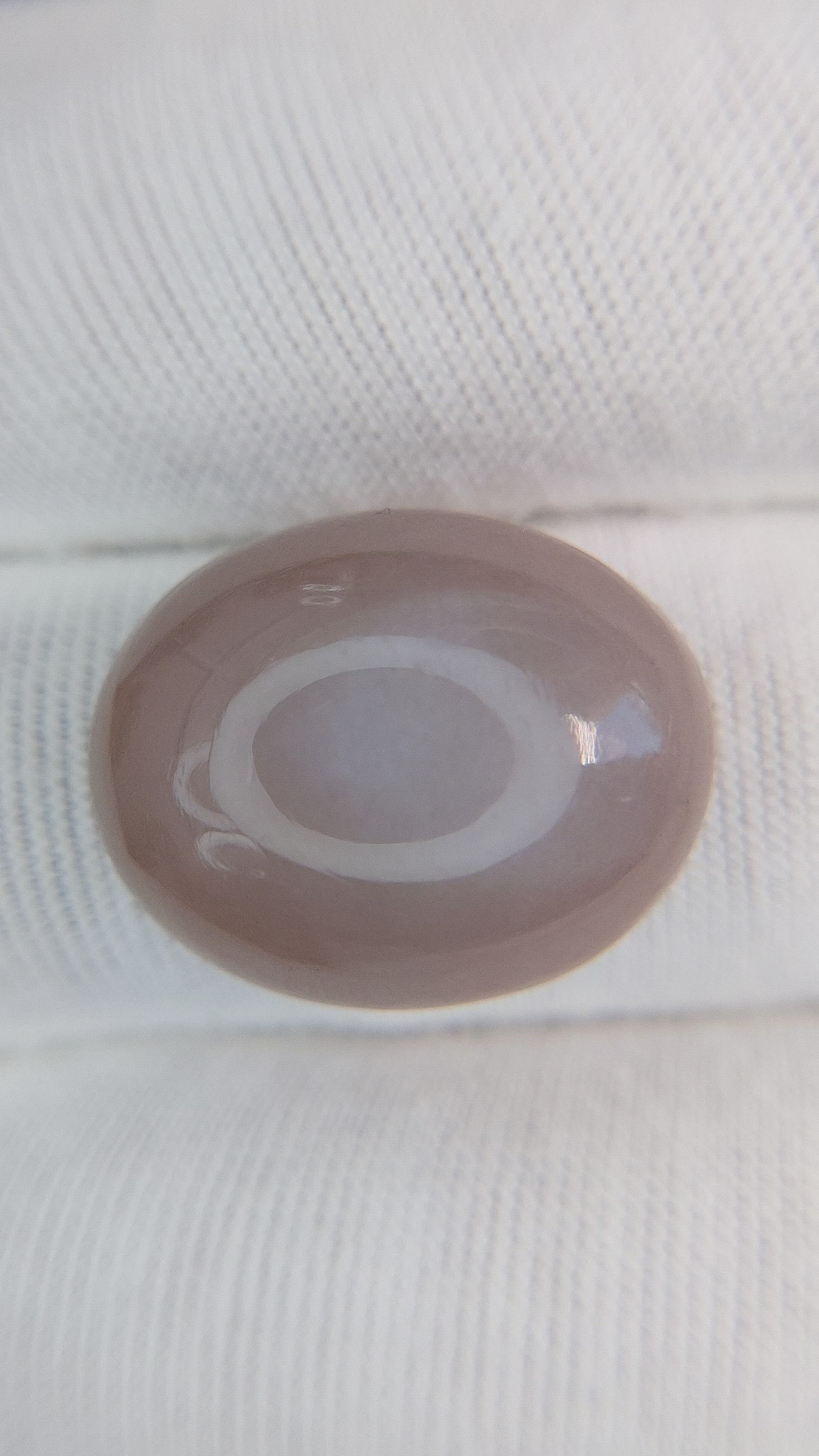 24.21 Ct. Cabochon Moonstone from Ceylon (Sri Lanka) Size Video