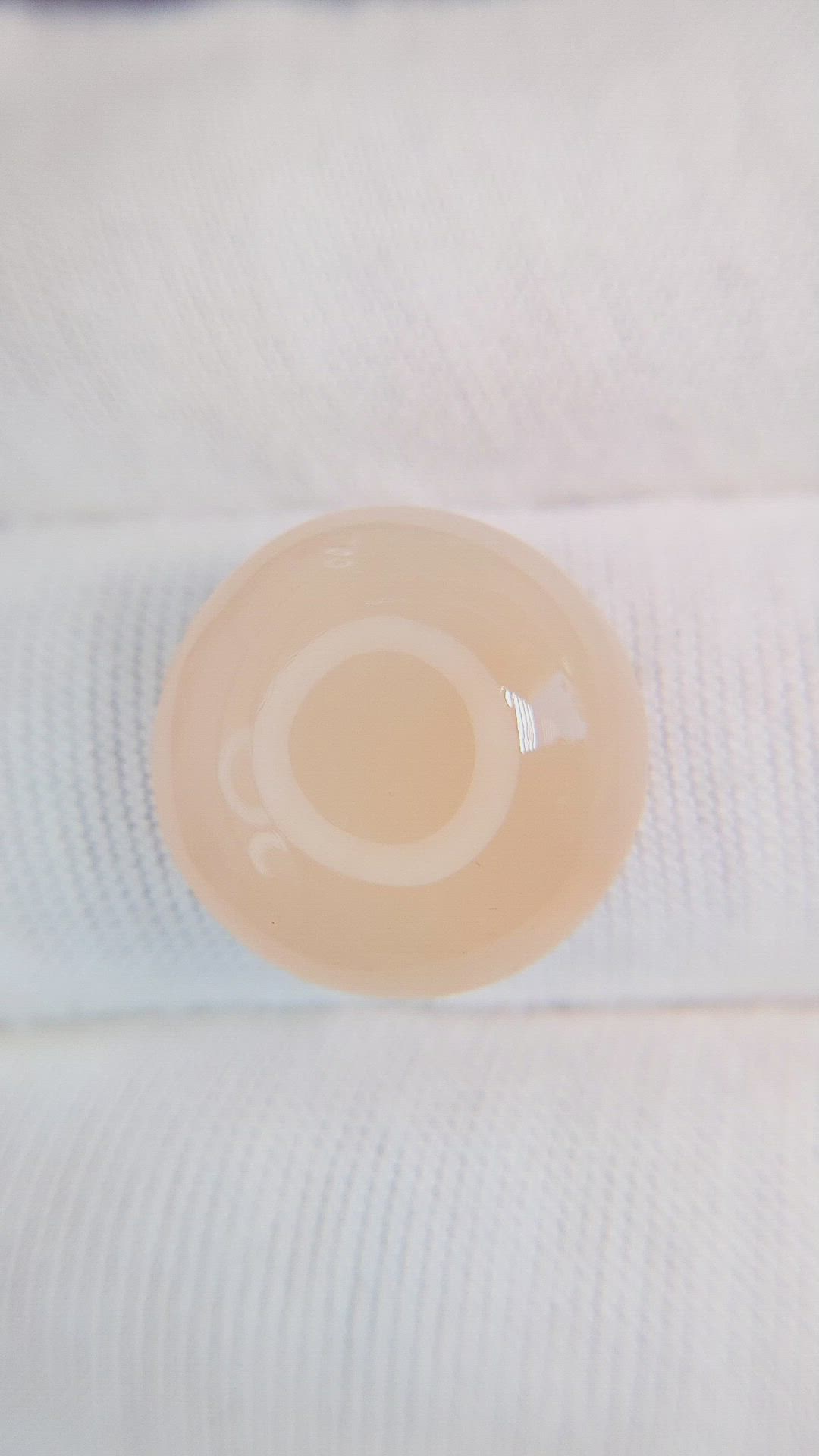 14.70 Ct. Cabochon Moonstone from Ceylon (Sri Lanka) Size Video