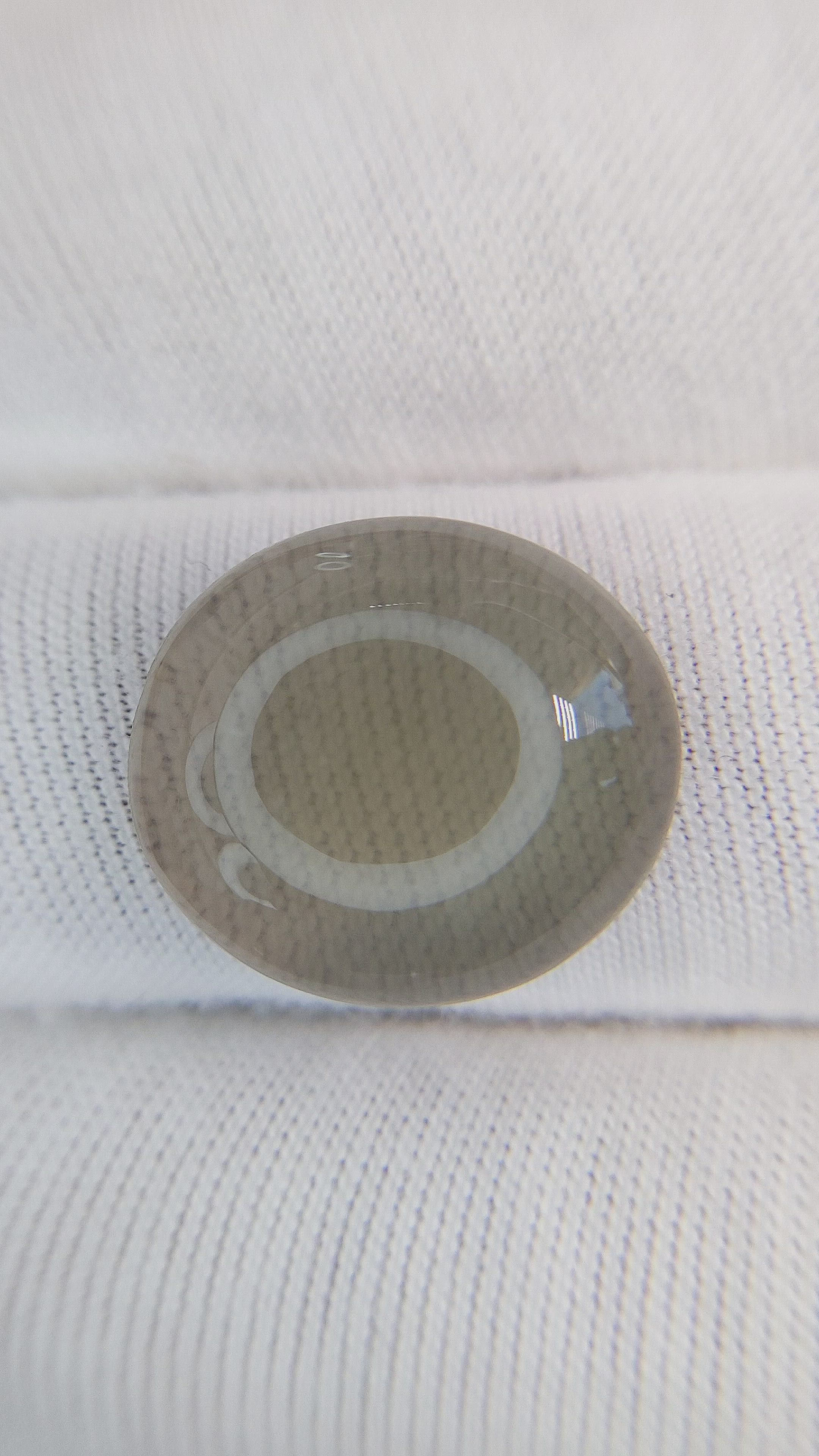 11.81 Ct. Cabochon Moonstone from Ceylon (Sri Lanka) Size Video
