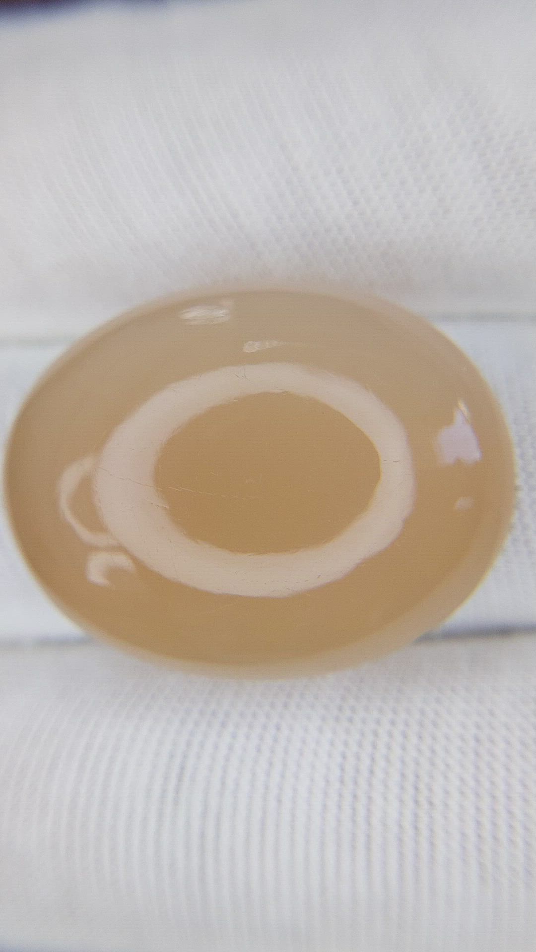 39.57 Ct. Cabochon Moonstone from Ceylon (Sri Lanka) Size Video