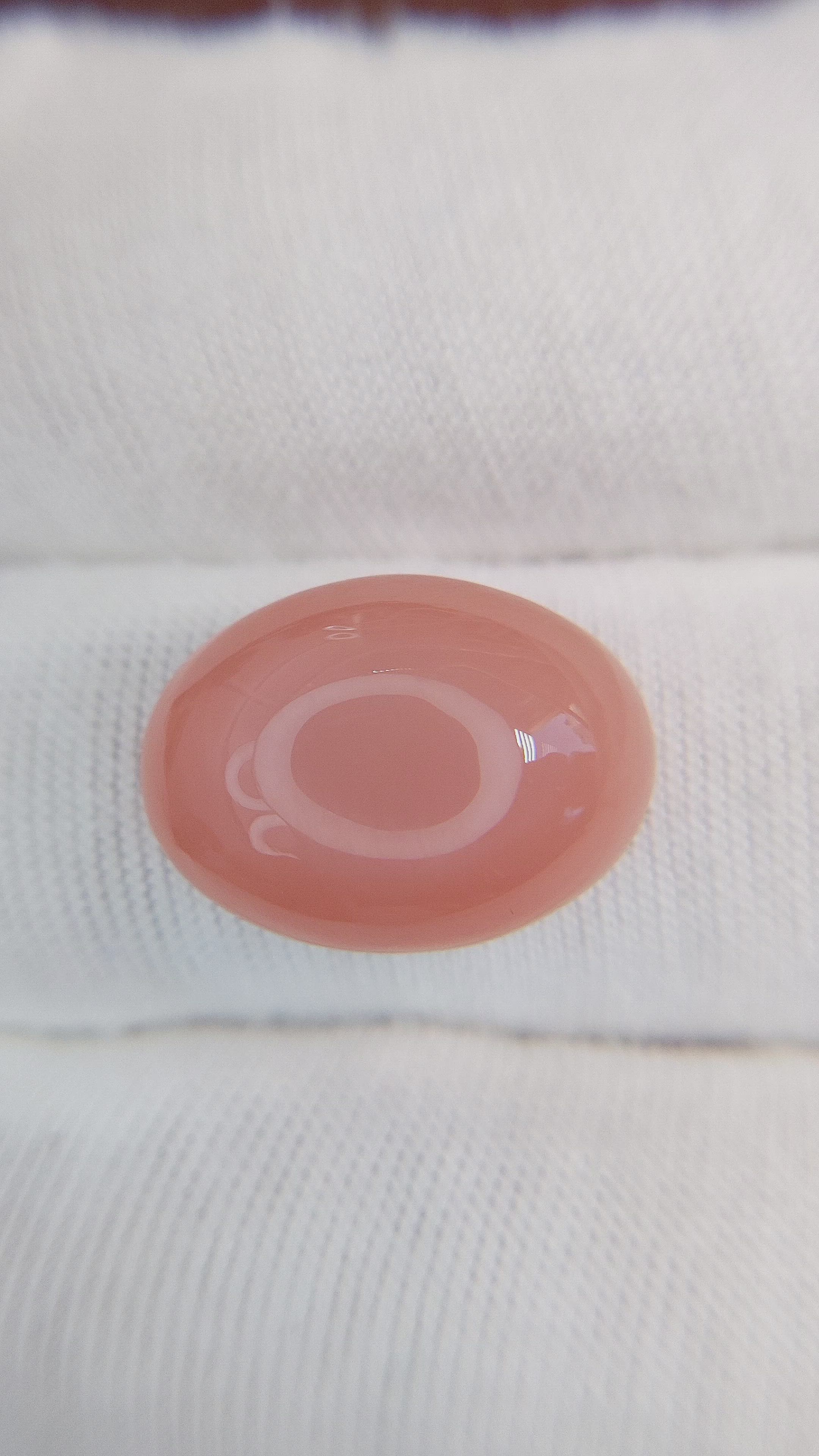 14.30 Ct. Cabochon Moonstone from Ceylon (Sri Lanka) Size Video