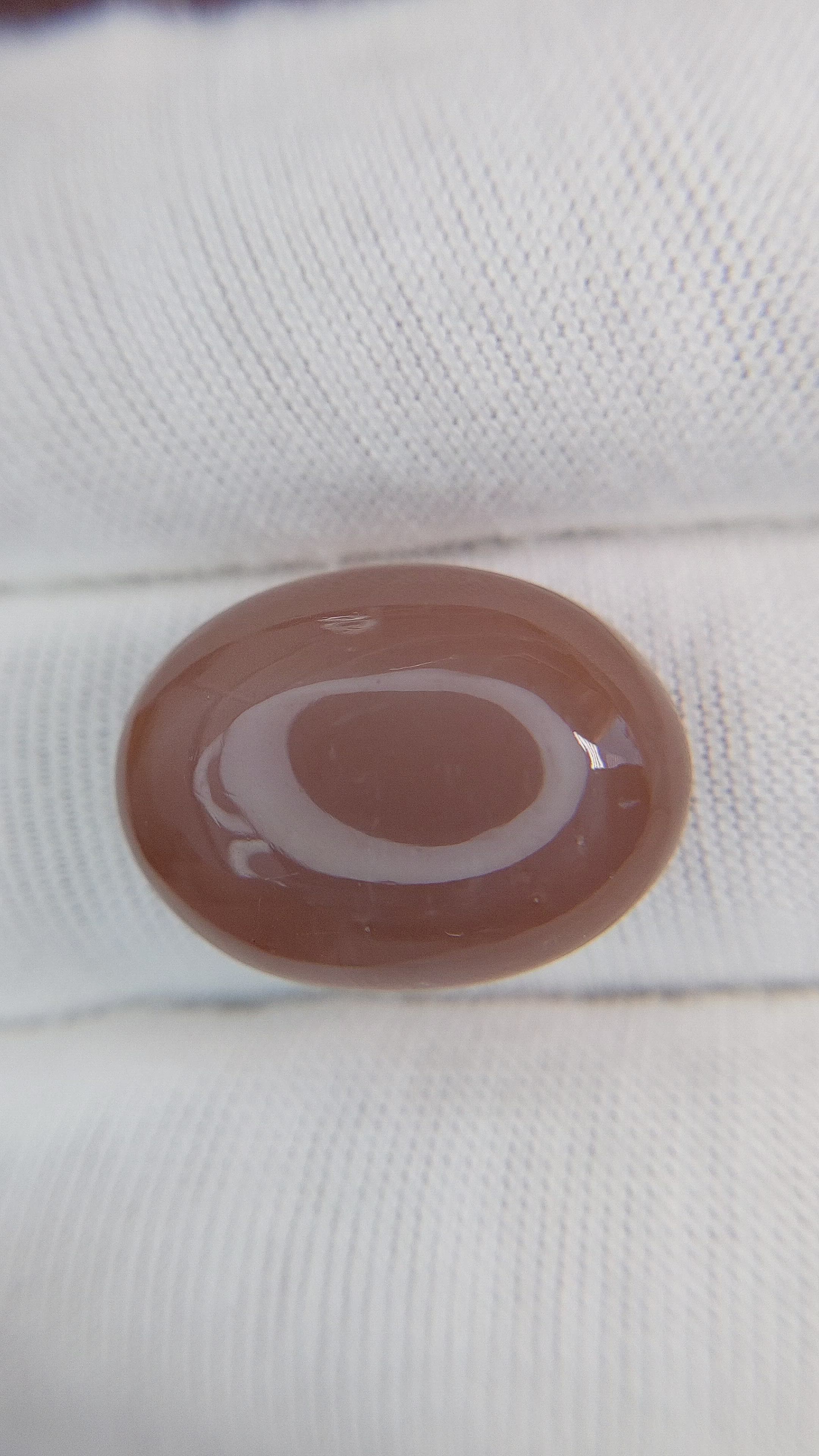 20.47 Ct. Cabochon Moonstone from Ceylon (Sri Lanka) Size Video