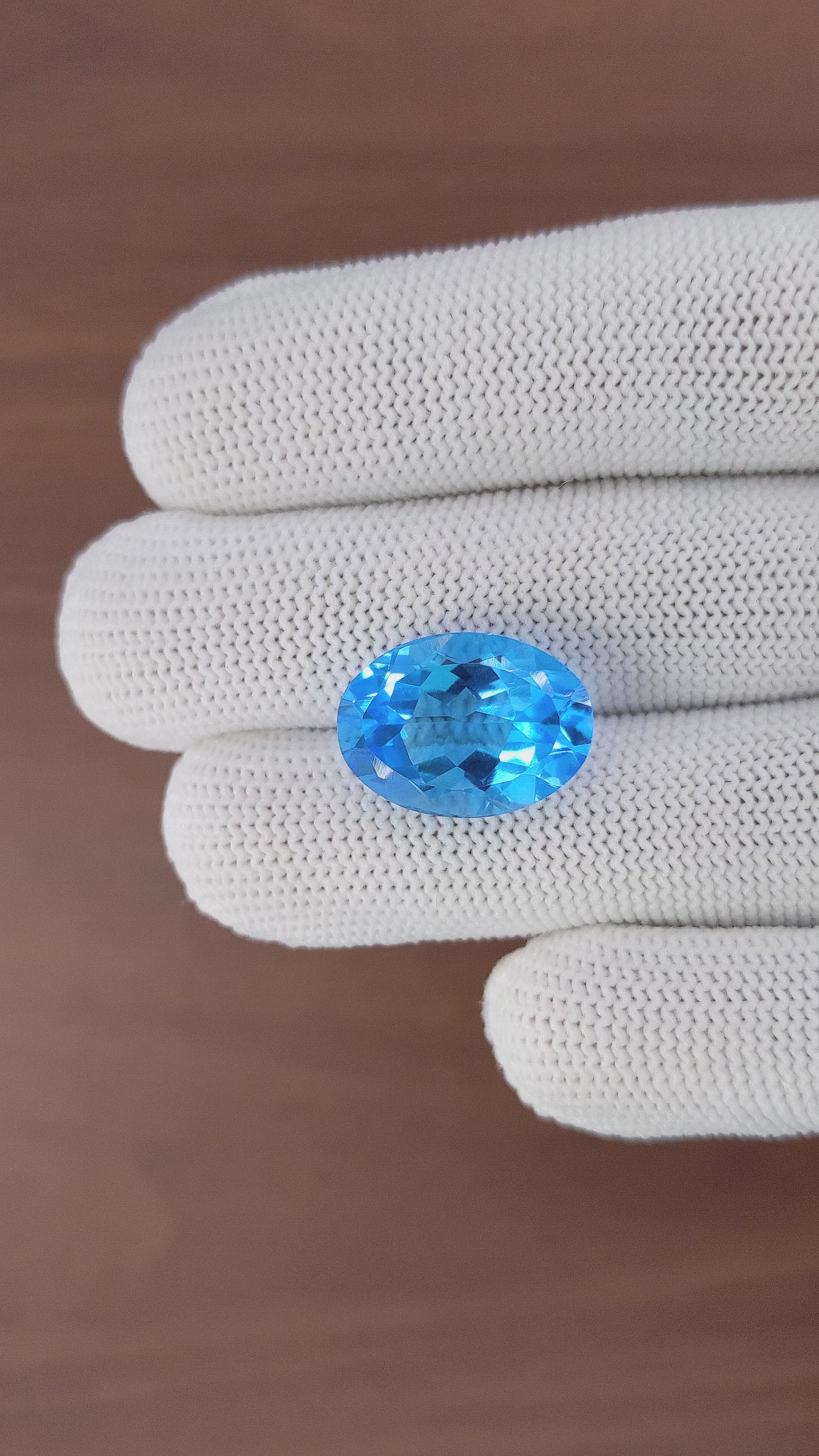14.50 Ct. Topaz from Brazil Size Video