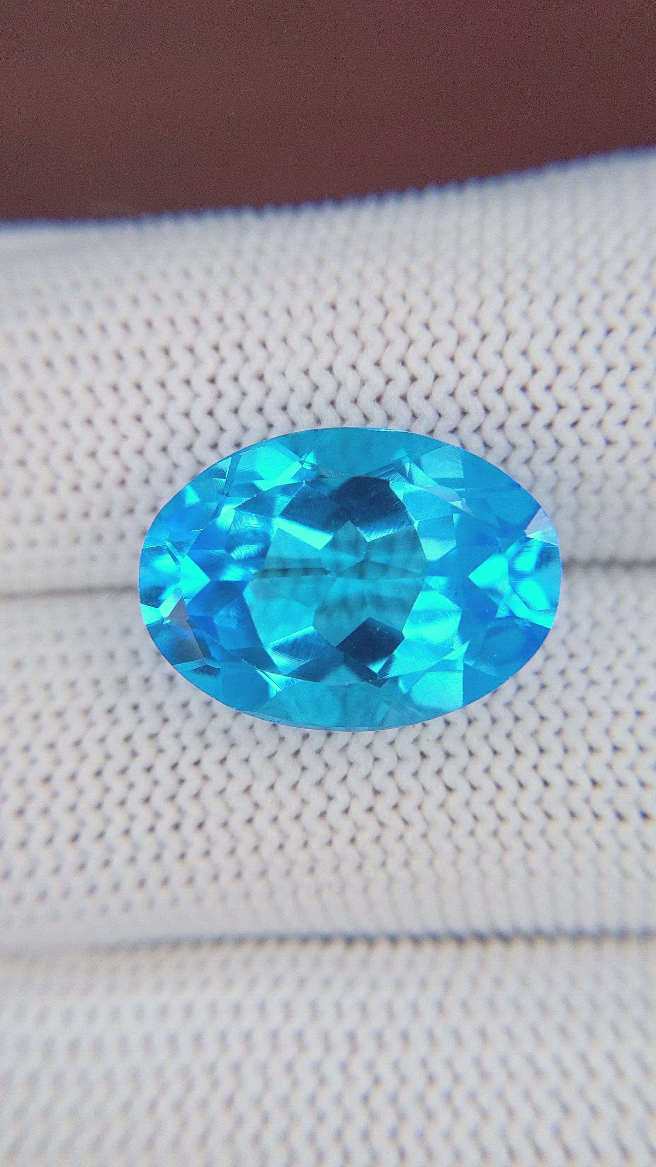 14.50 Ct. Topaz from Brazil Size Video