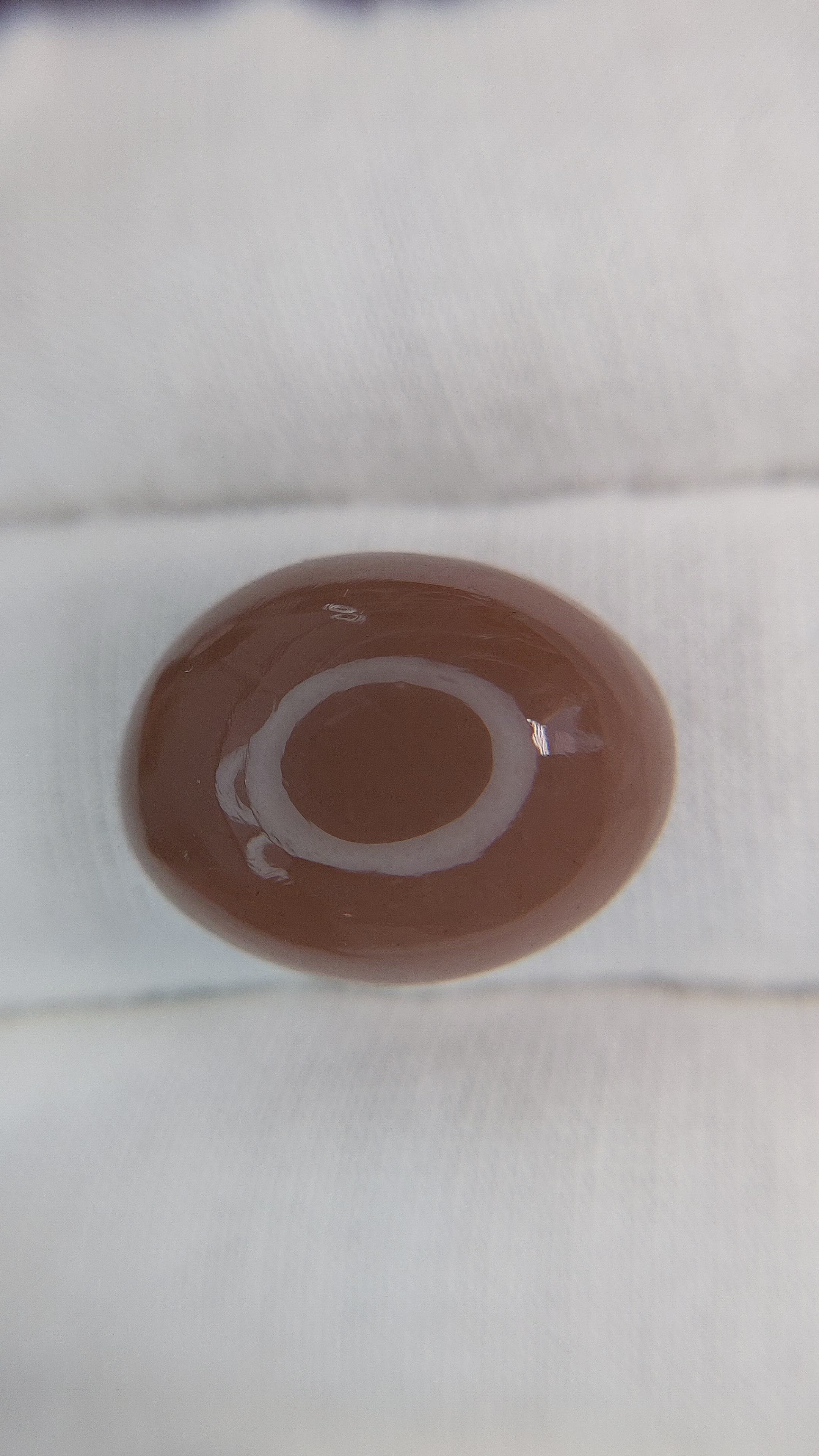 21.73 Ct. Cabochon Moonstone from Ceylon (Sri Lanka) Size Video