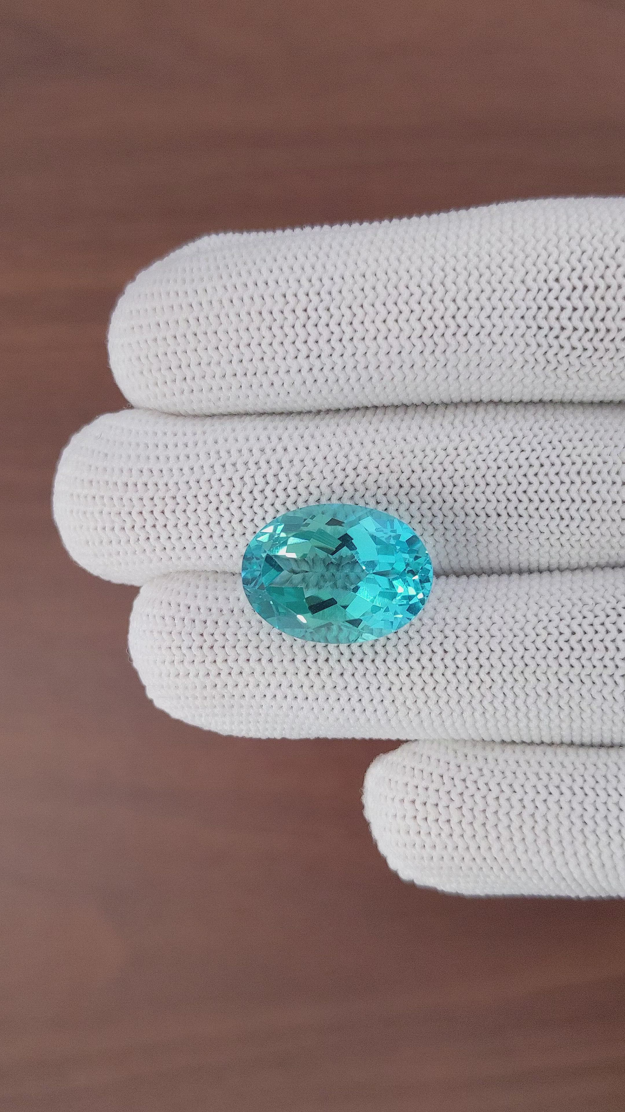 17.04 Ct. Topaz from Ceylon (Sri Lanka) Size Video