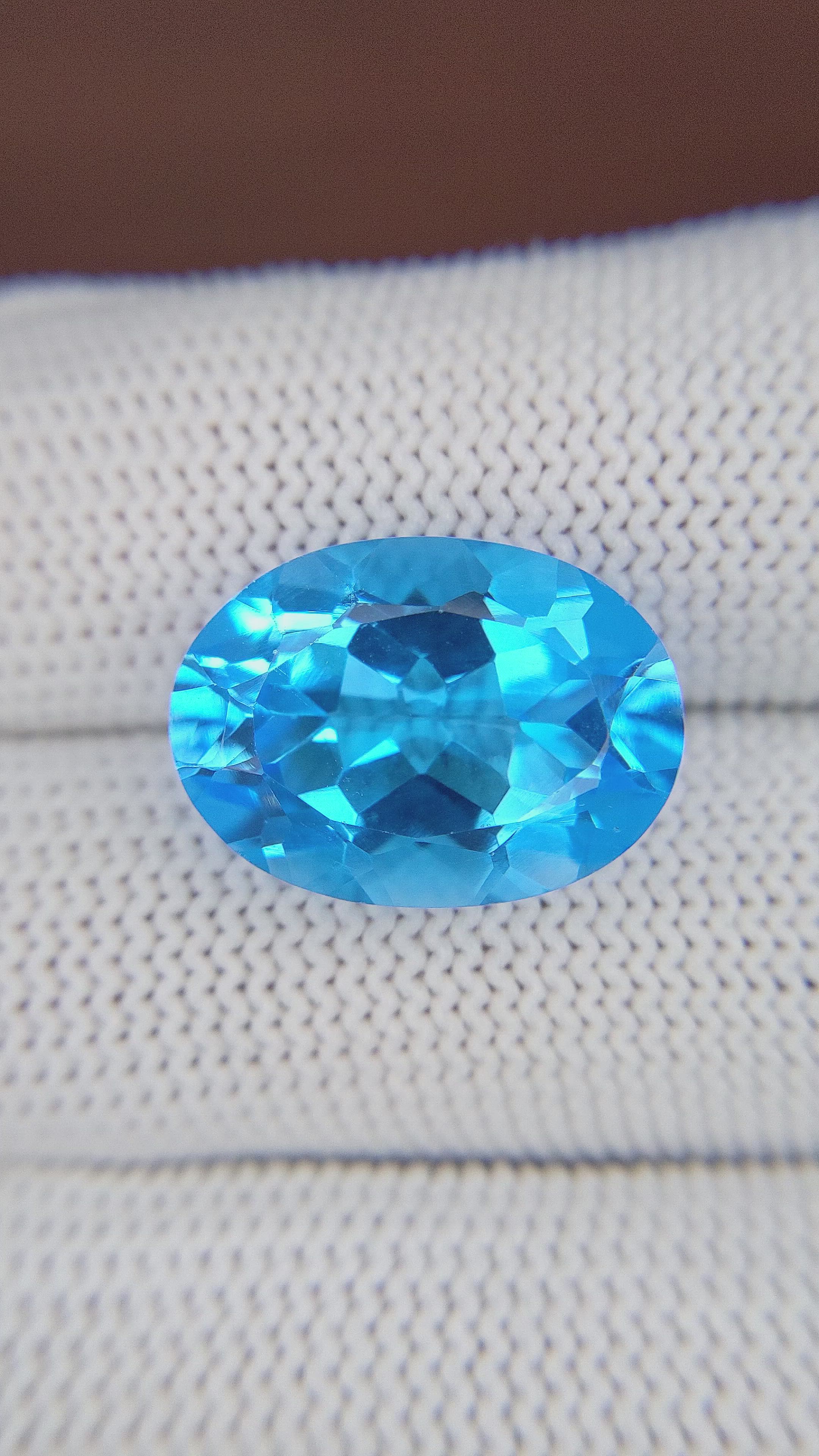 14.65 Ct. Topaz from Ceylon (Sri Lanka) Size Video