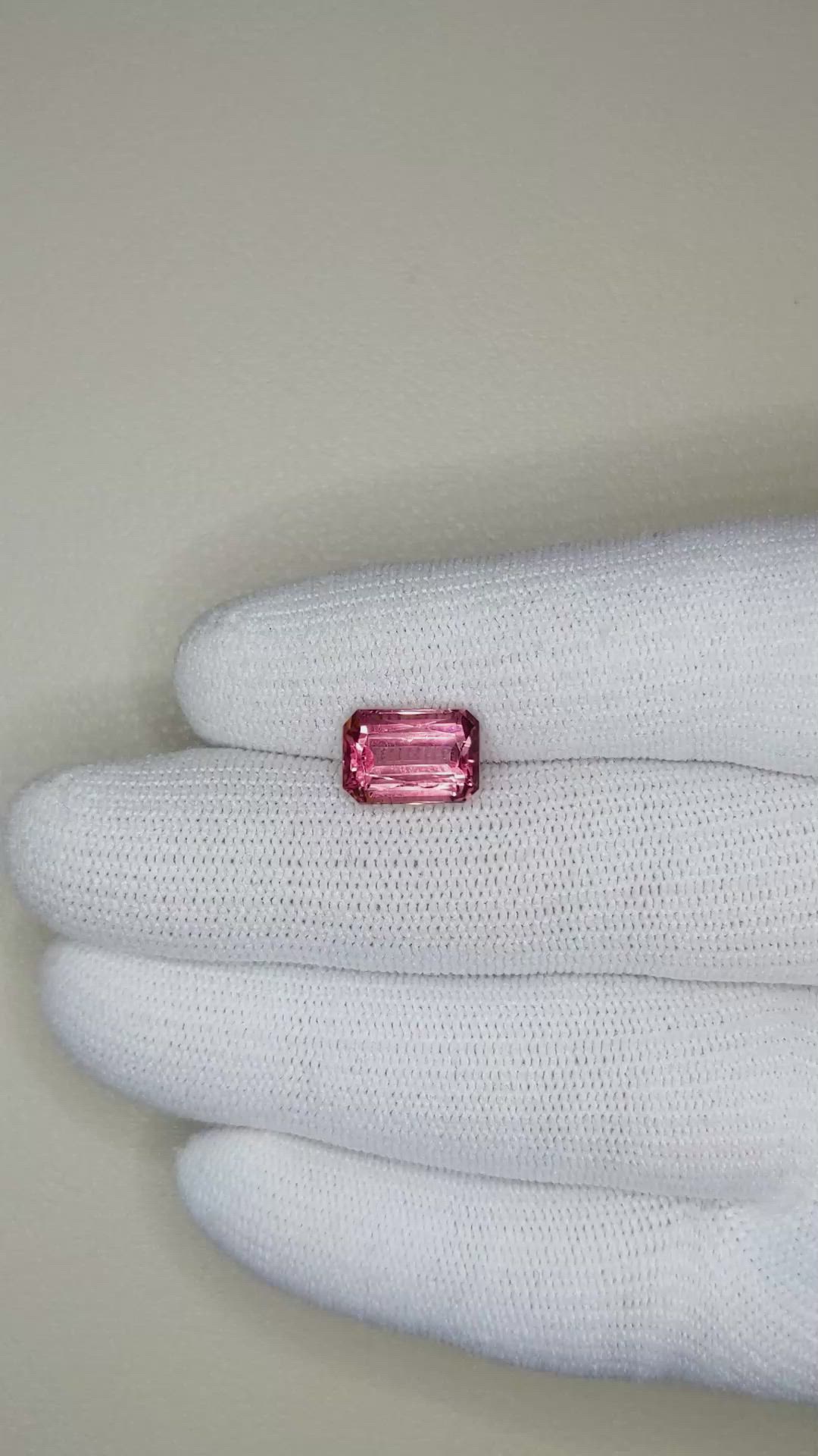 3.77 Ct. Tourmaline from Brazil Size Video